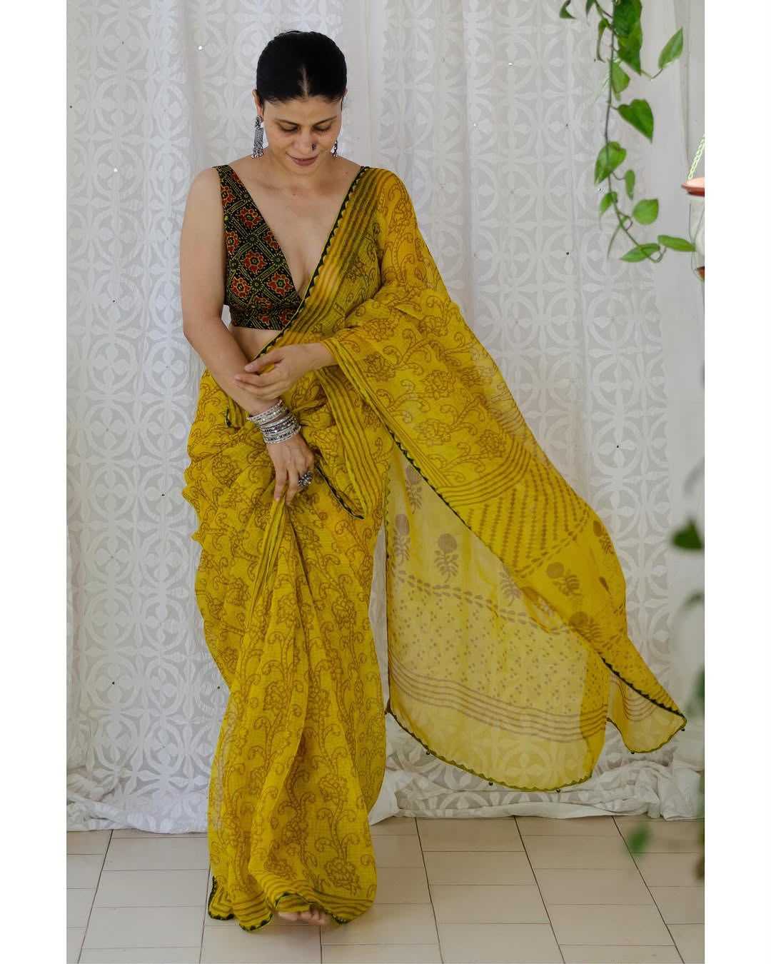 YNF Wholesale Fancy Fancy Sarees  | Surat Manufacturer