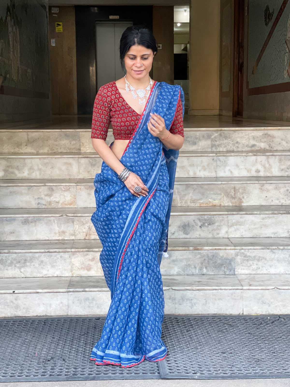 YNF Wholesale Fancy Fancy Sarees  | Surat Manufacturer