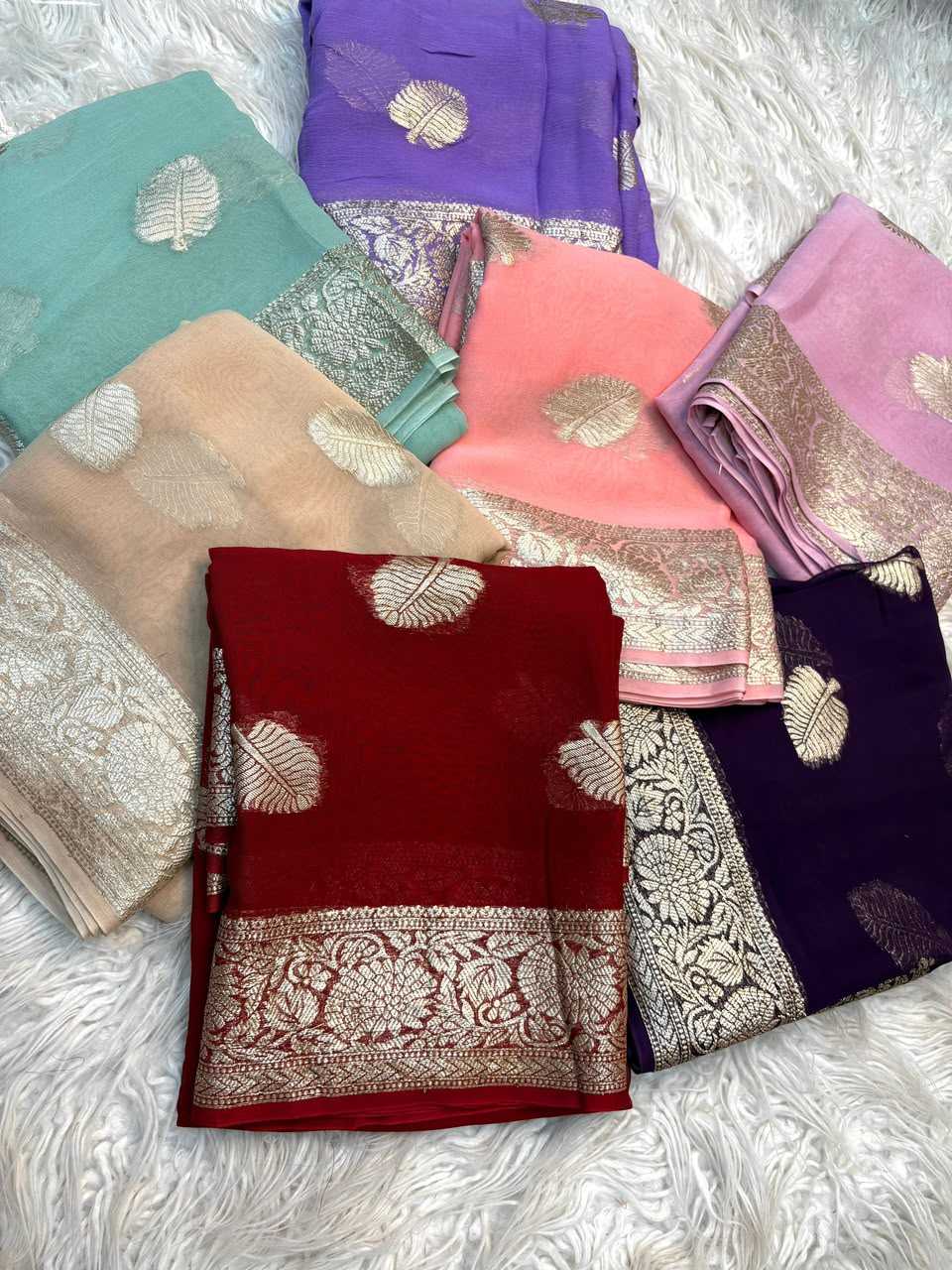 YNF Wholesale Pure Viscos Designer Sarees  | Surat Manufacturer