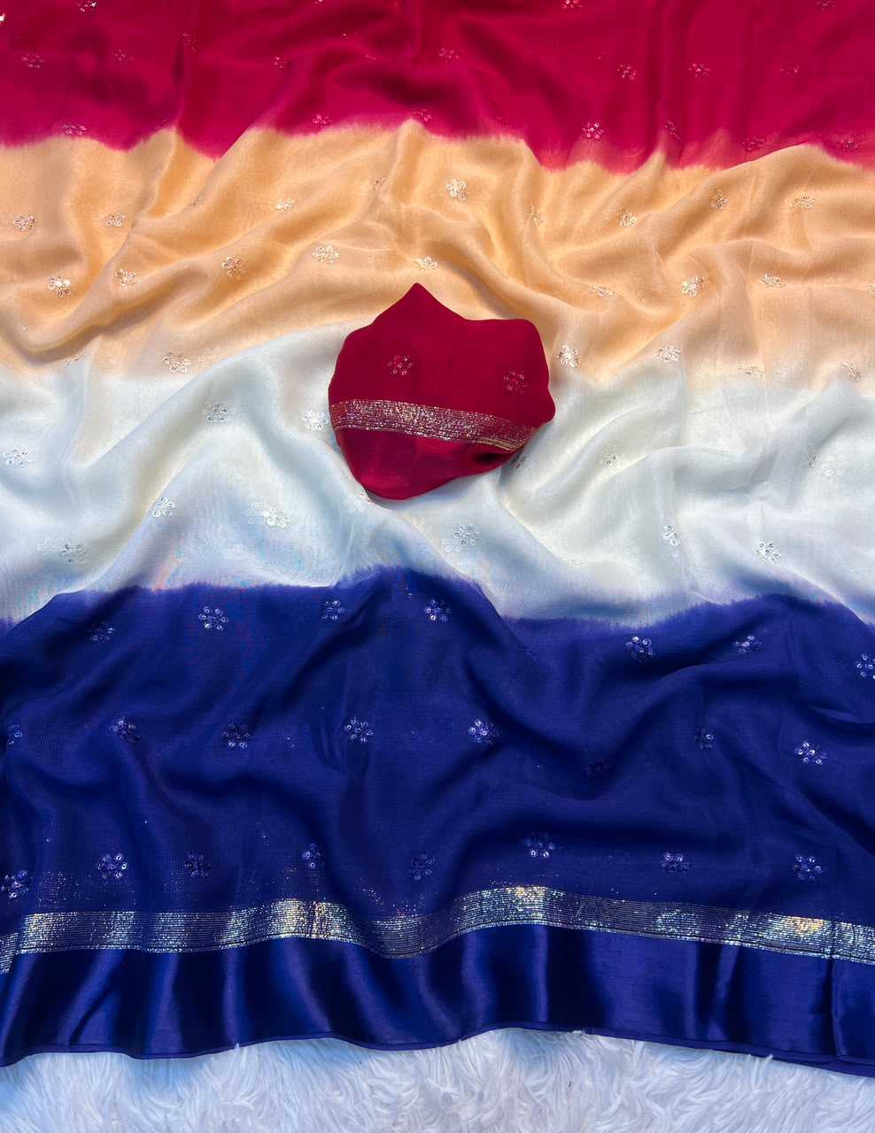 YNF Wholesale Crush Silk Soft Silk Sarees  | Surat Manufacturer