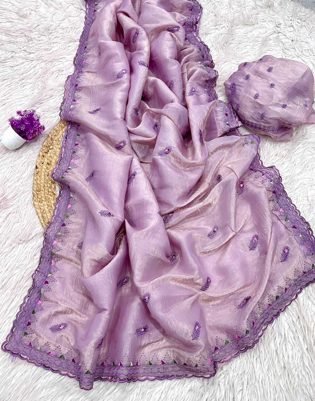 YNF Wholesale Soft Gold Crush Designer Sarees  | Surat Manufacturer