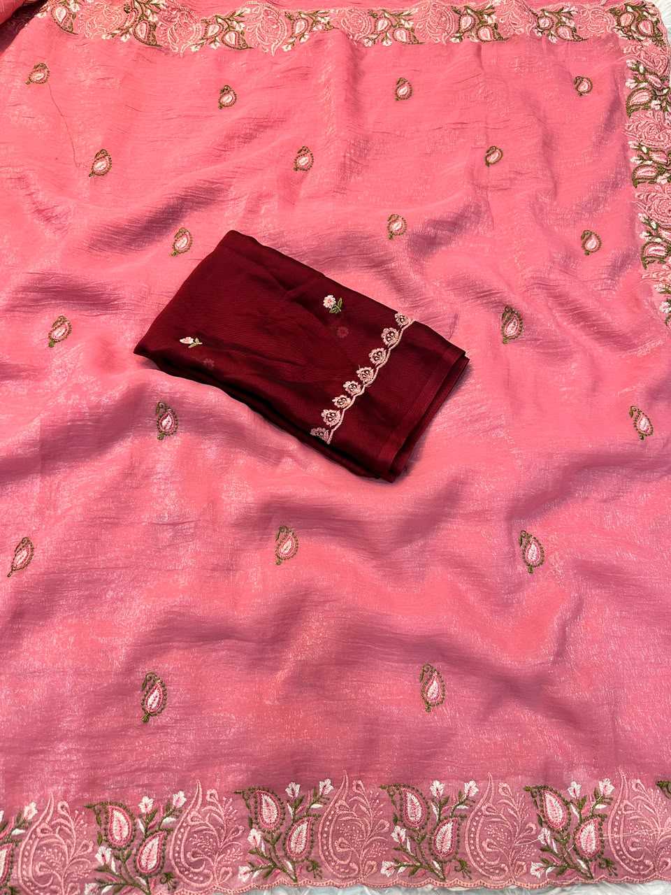 YNF Wholesale Crush Silk Traditional Silk Sarees  | Surat Manufacturer