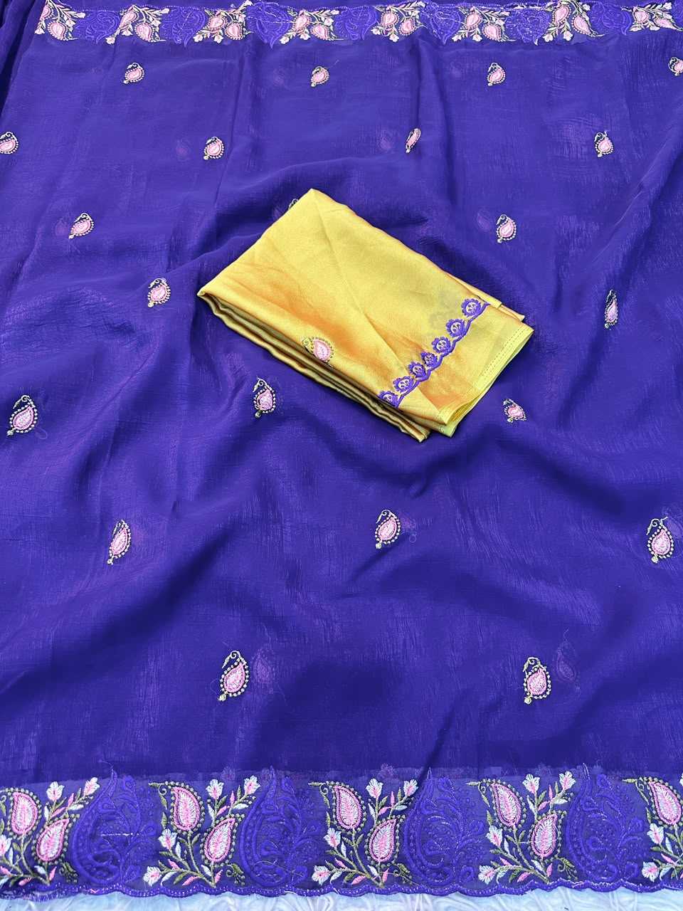 YNF Wholesale Crush Silk Traditional Silk Sarees  | Surat Manufacturer