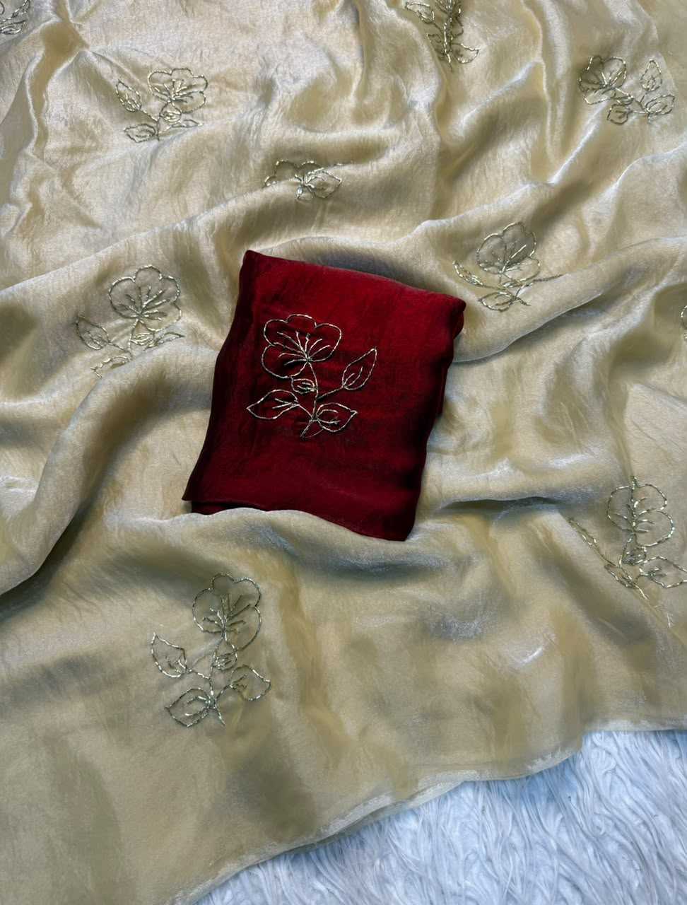 YNF Wholesale Space Silk Soft Silk Sarees  | Surat Manufacturer