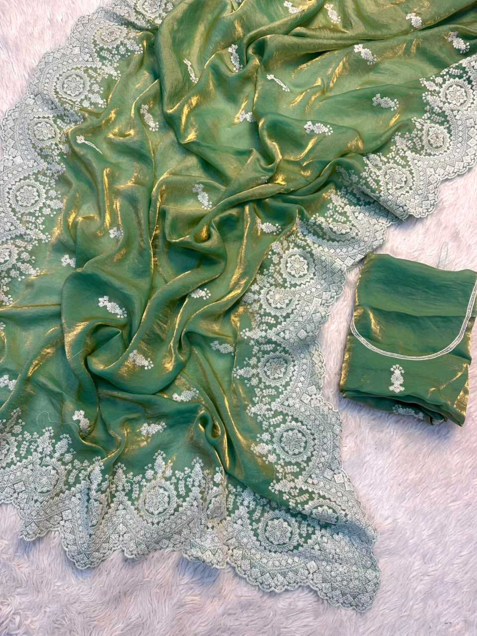YNF Wholesale Space Silk Designer Silk Sarees  | Surat Manufacturer
