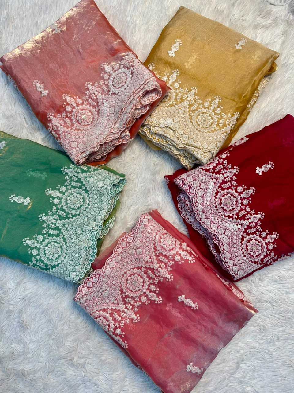 YNF Wholesale Space Silk Designer Silk Sarees  | Surat Manufacturer