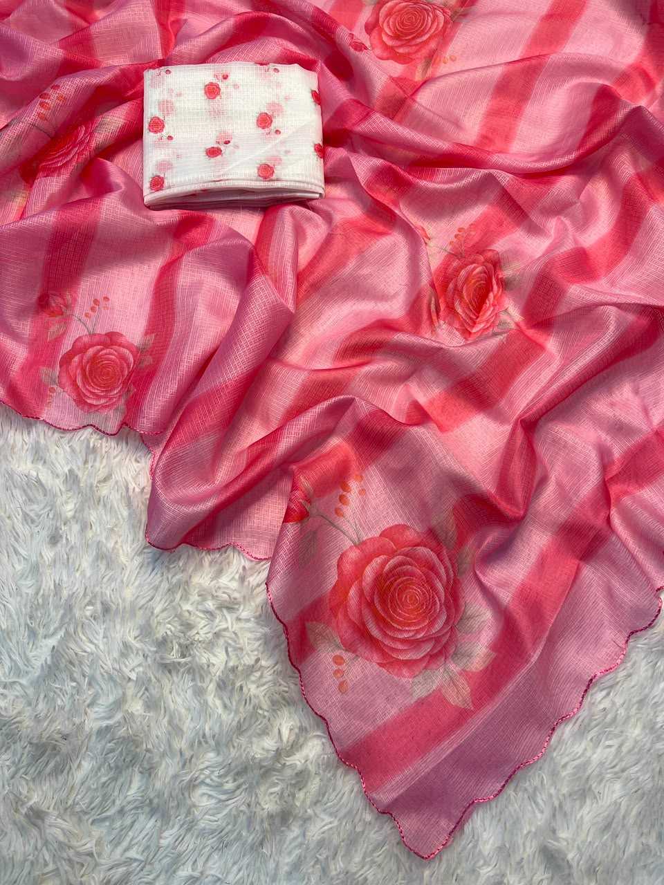 YNF Wholesale Kota Silk Printed Silk Saree  | Surat Manufacturer