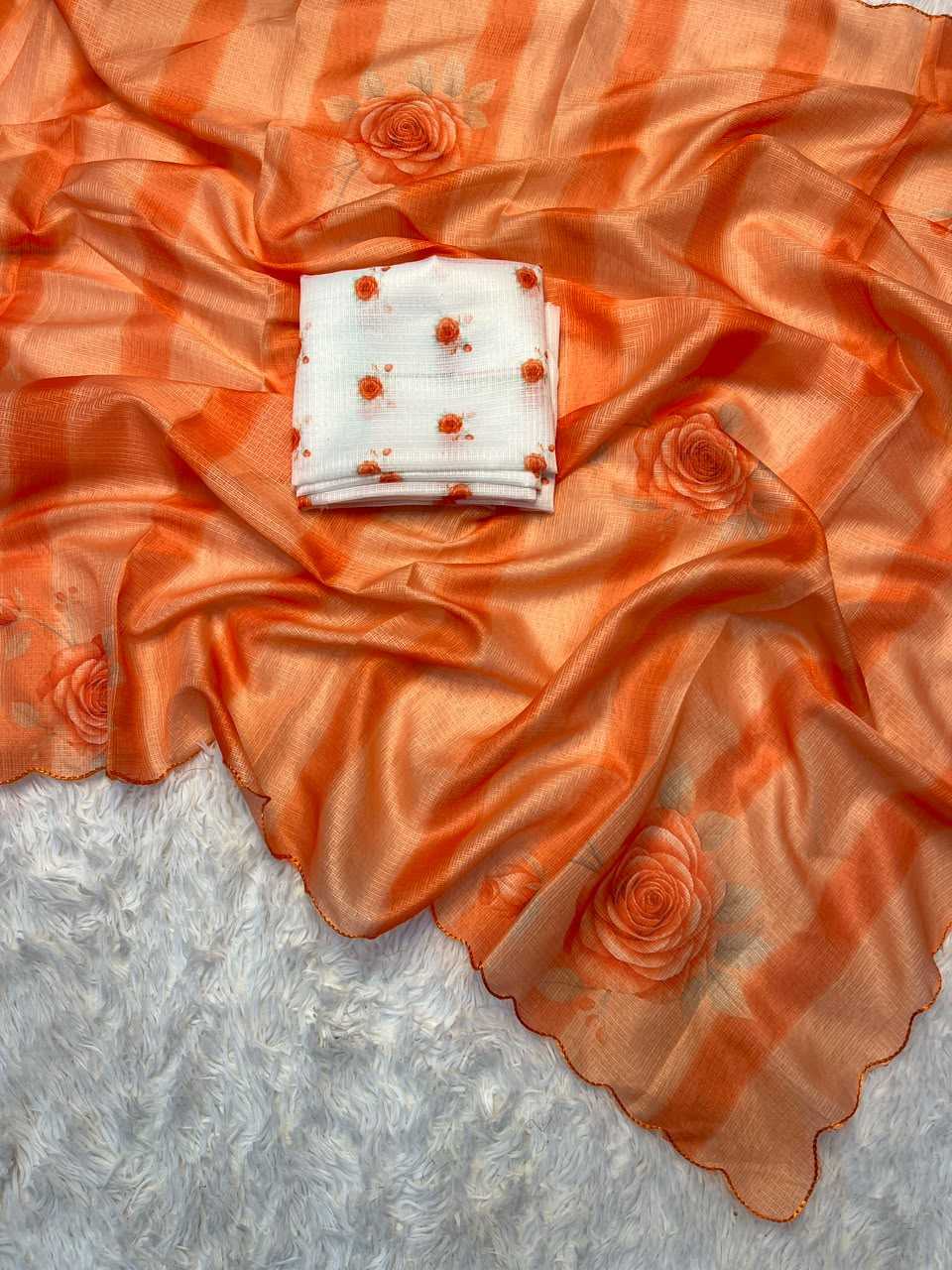 YNF Wholesale Kota Silk Printed Silk Saree  | Surat Manufacturer