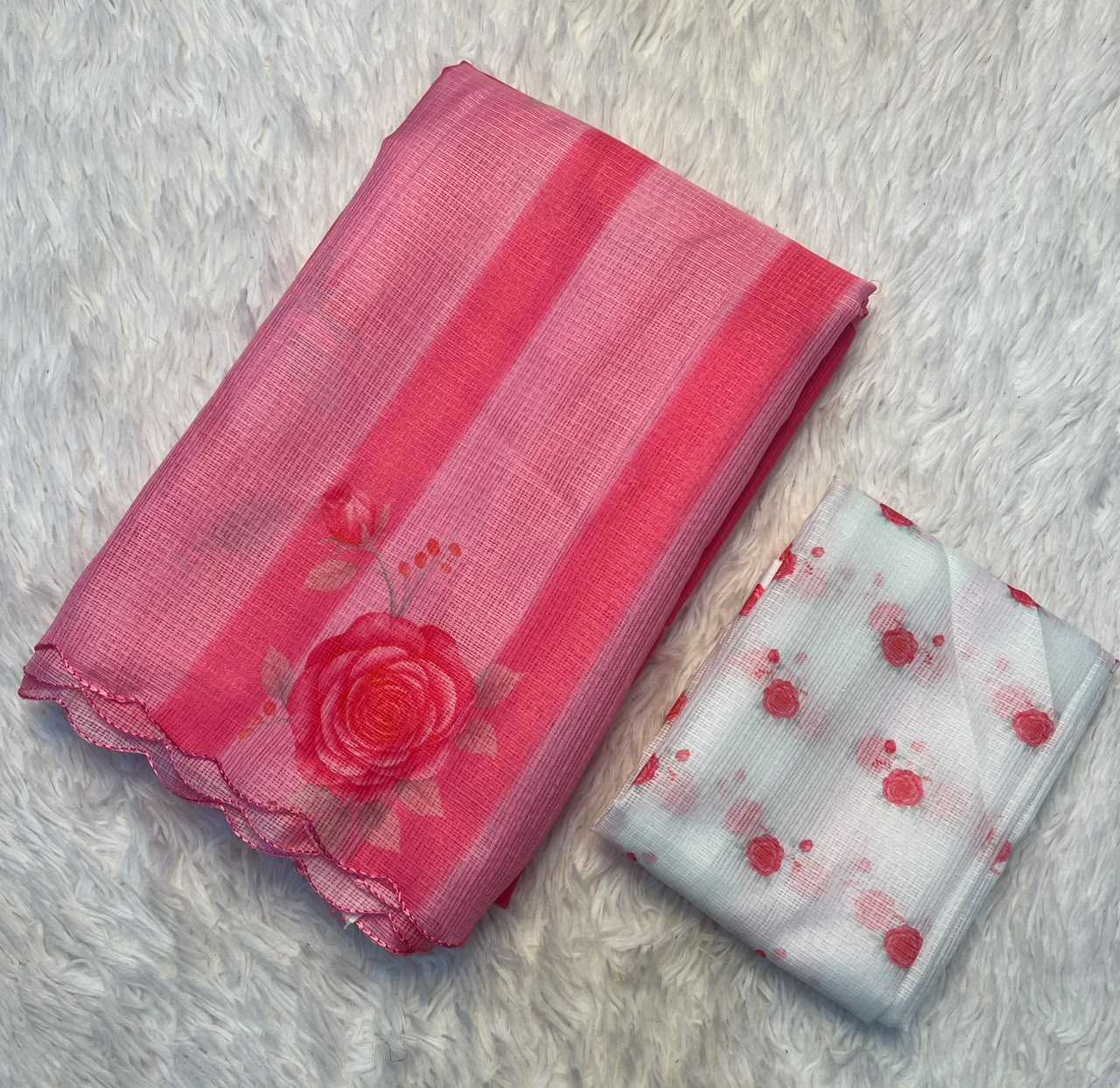 YNF Wholesale Kota Silk Printed Silk Saree  | Surat Manufacturer