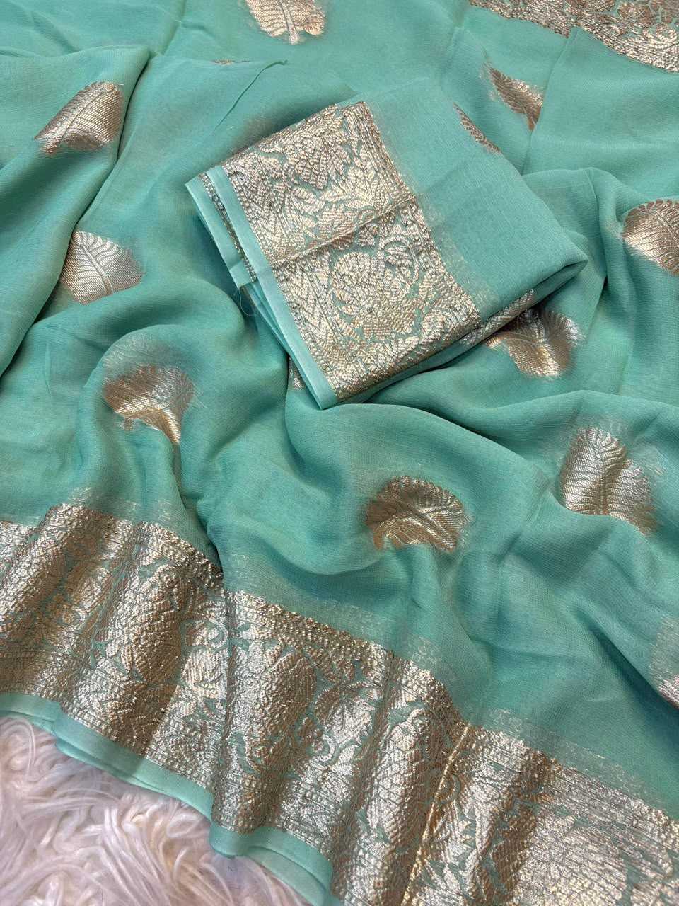 YNF Wholesale Viscose Designer Sarees  | Surat Manufacturer