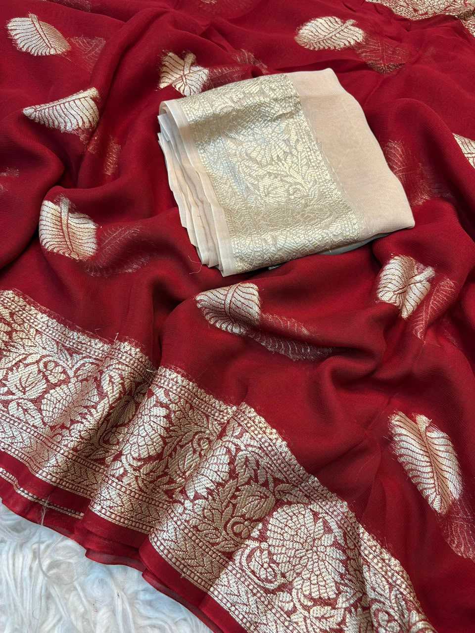 YNF Wholesale Viscose Designer Sarees  | Surat Manufacturer