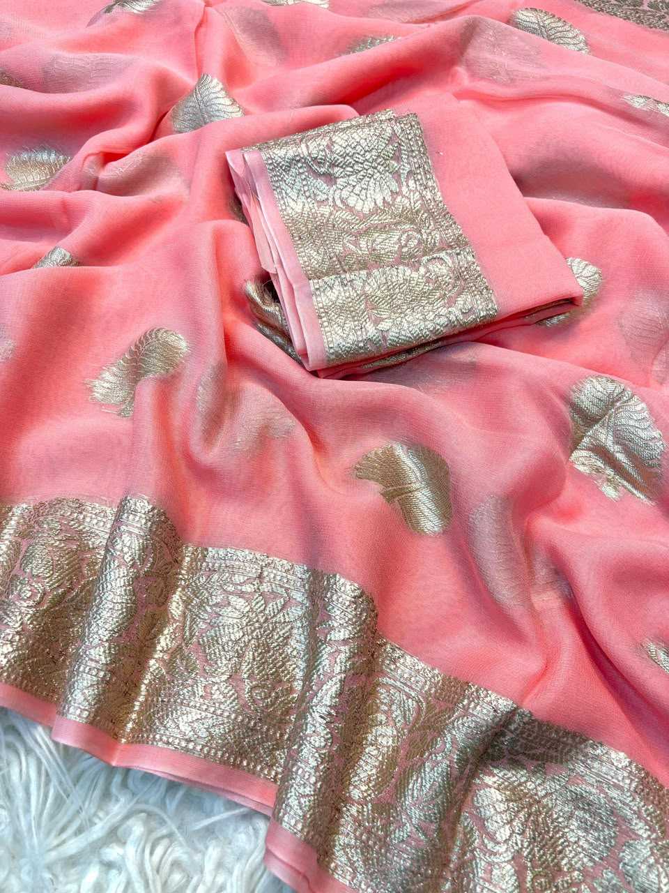 YNF Wholesale Viscose Designer Sarees  | Surat Manufacturer