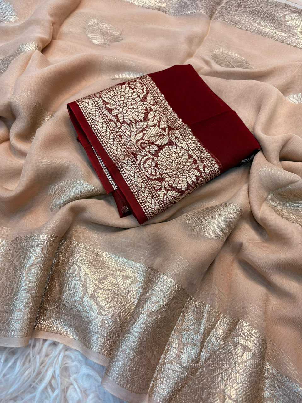 YNF Wholesale Viscose Designer Sarees  | Surat Manufacturer