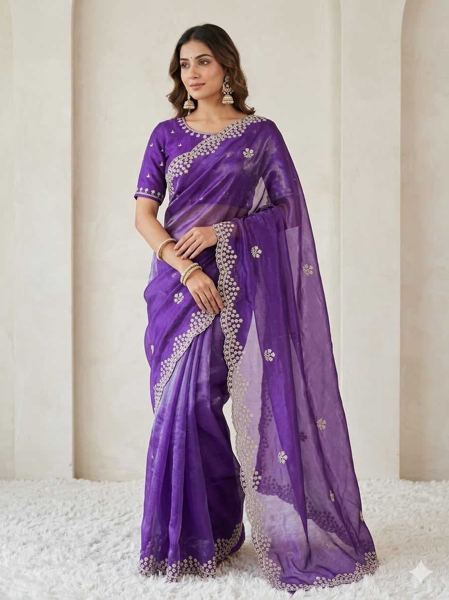 YNF Wholesale Space Silk Designer Silk Sarees  | Surat Manufacturer