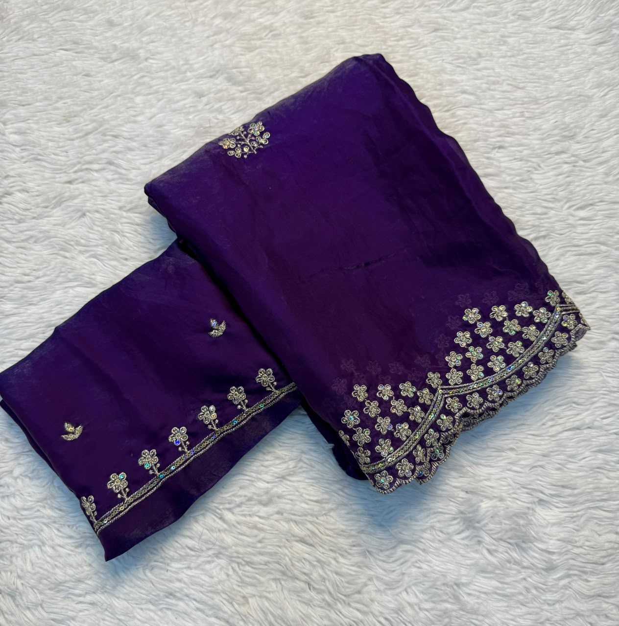 YNF Wholesale Space Silk Designer Silk Sarees  | Surat Manufacturer