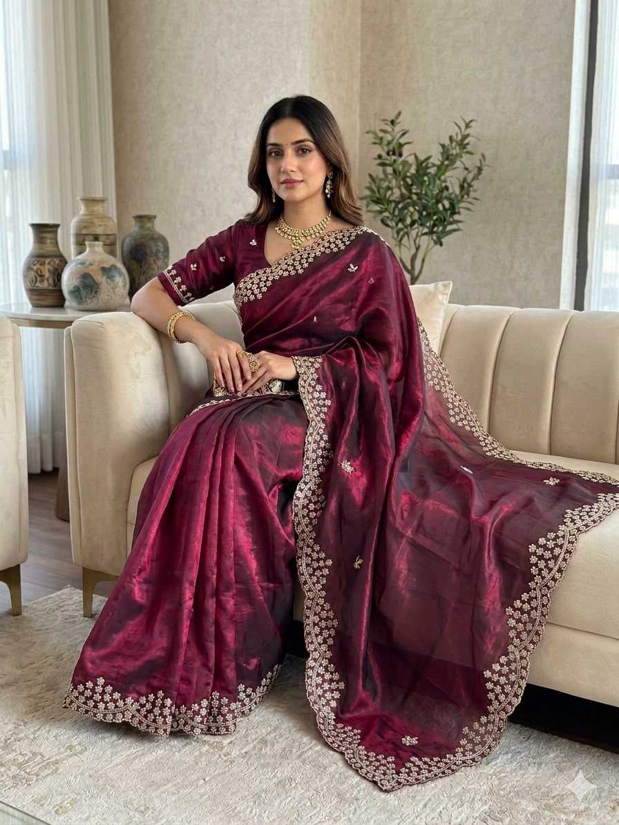 YNF Wholesale Space Silk Designer Silk Sarees  | Surat Manufacturer