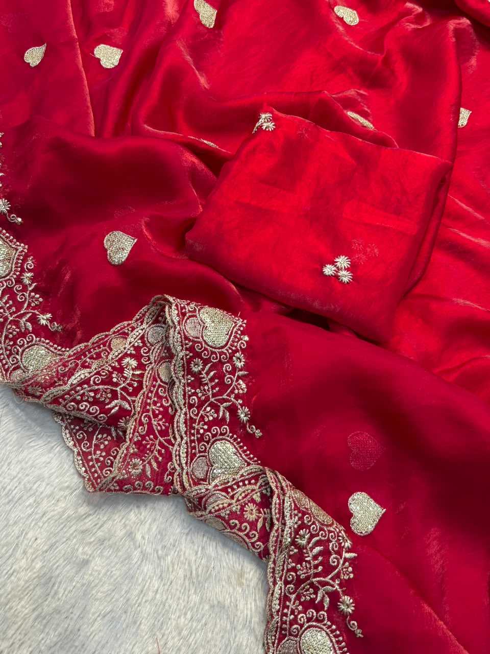 YNF Wholesale Space Silk Designer Silk Sarees  | Surat Manufacturer