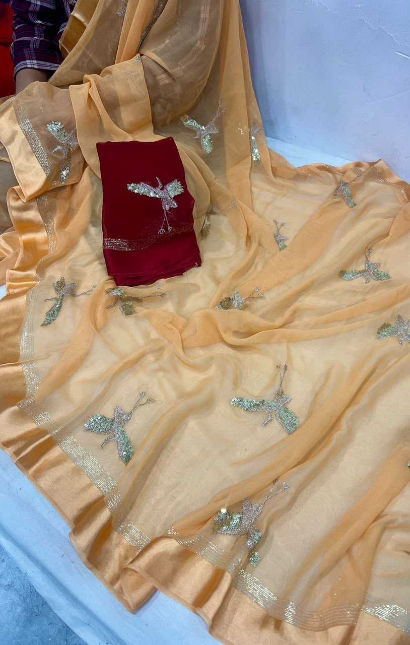 YNF Wholesale Crush Silk Soft Silk Sarees  | Surat Manufacturer