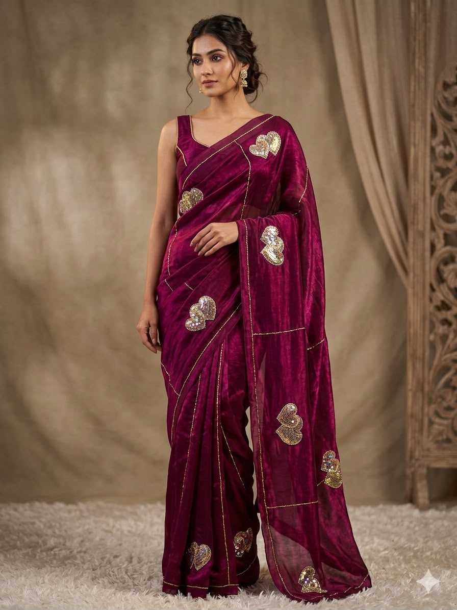 YNF Wholesale Space Silk Handloom Sarees  | Surat Manufacturer