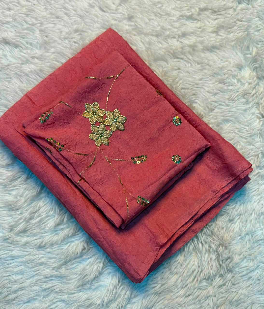 YNF Wholesale Crush Silk Party Wear Silk Sarees  | Surat Manufacturer