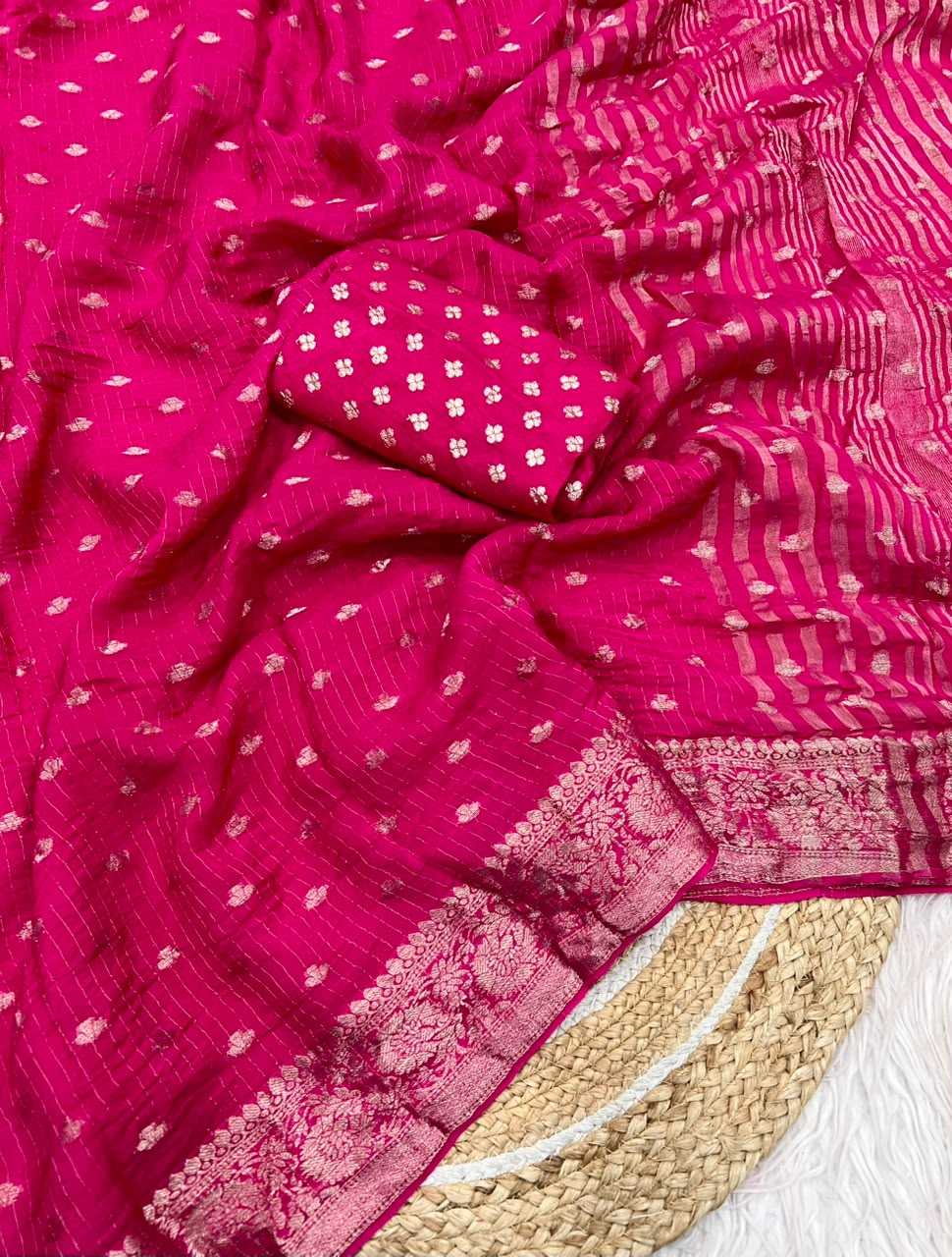 YNF Wholesale Pure Viscos Sequence Sarees  | Surat Manufacturer