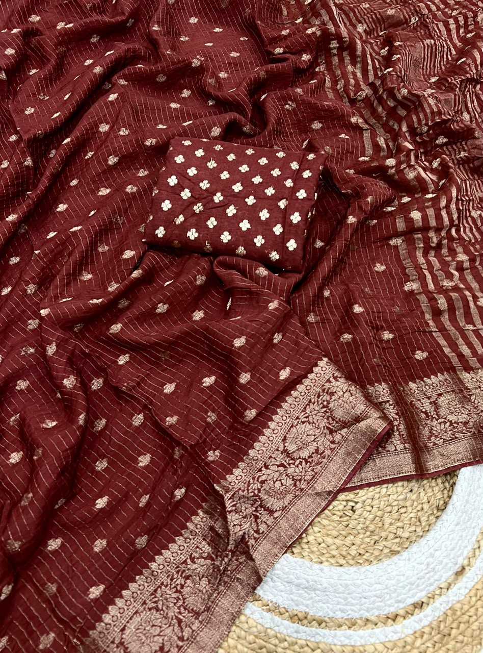 YNF Wholesale Pure Viscos Sequence Sarees  | Surat Manufacturer