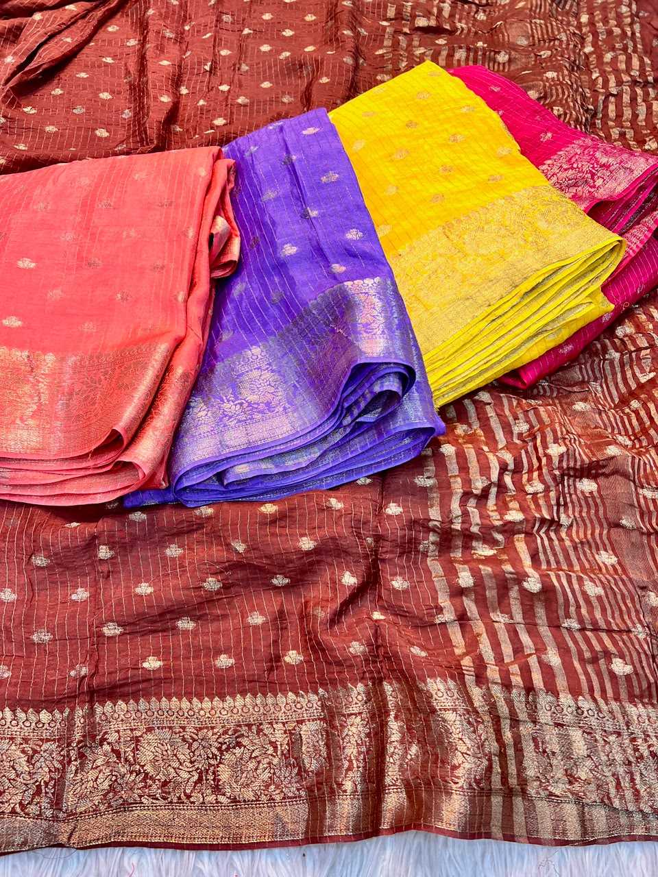 YNF Wholesale Pure Viscos Sequence Sarees KESH691 Prishika | Surat Manufacturer