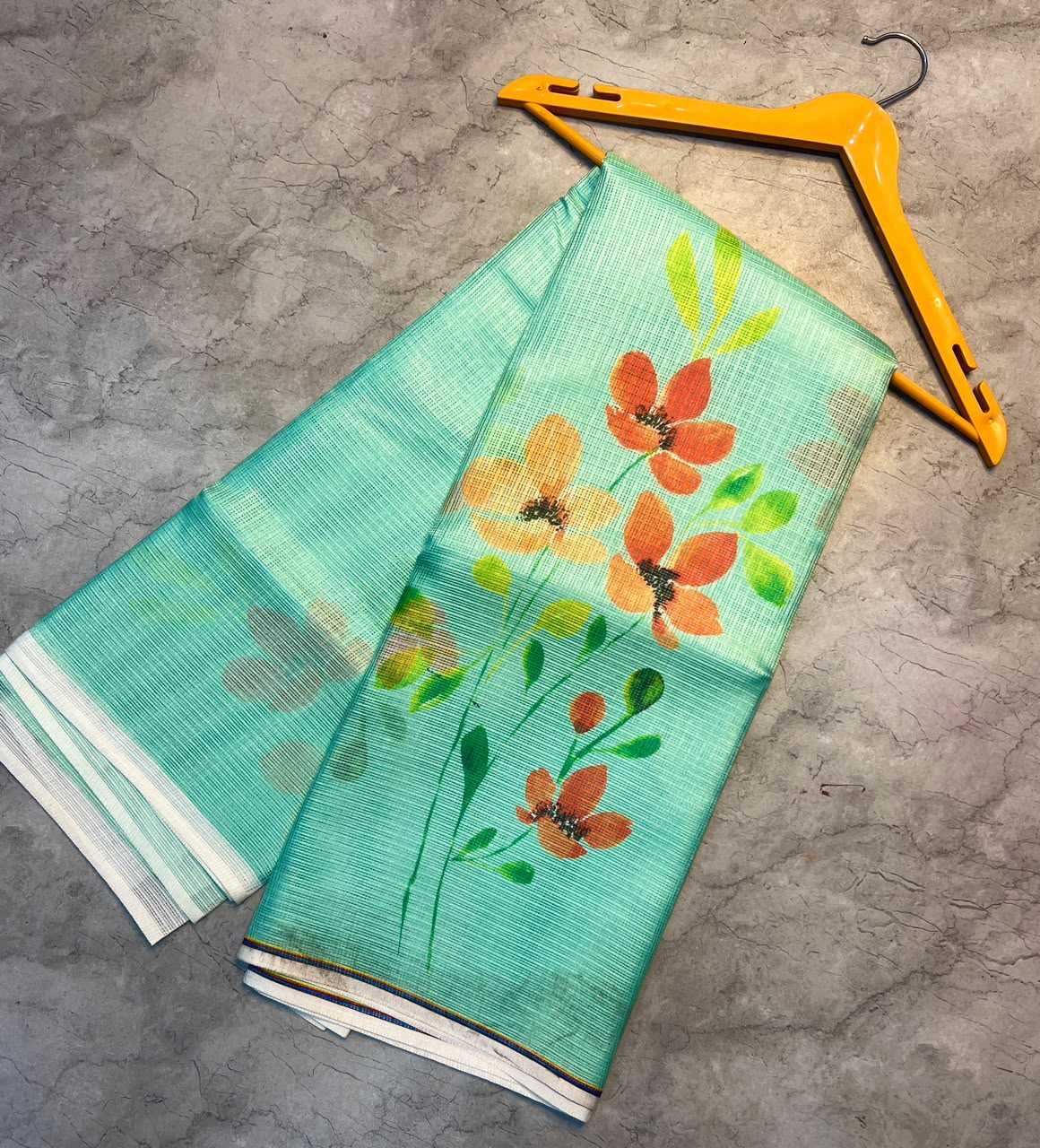 YNF Wholesale Kota Silk Printed Silk Saree  | Surat Manufacturer
