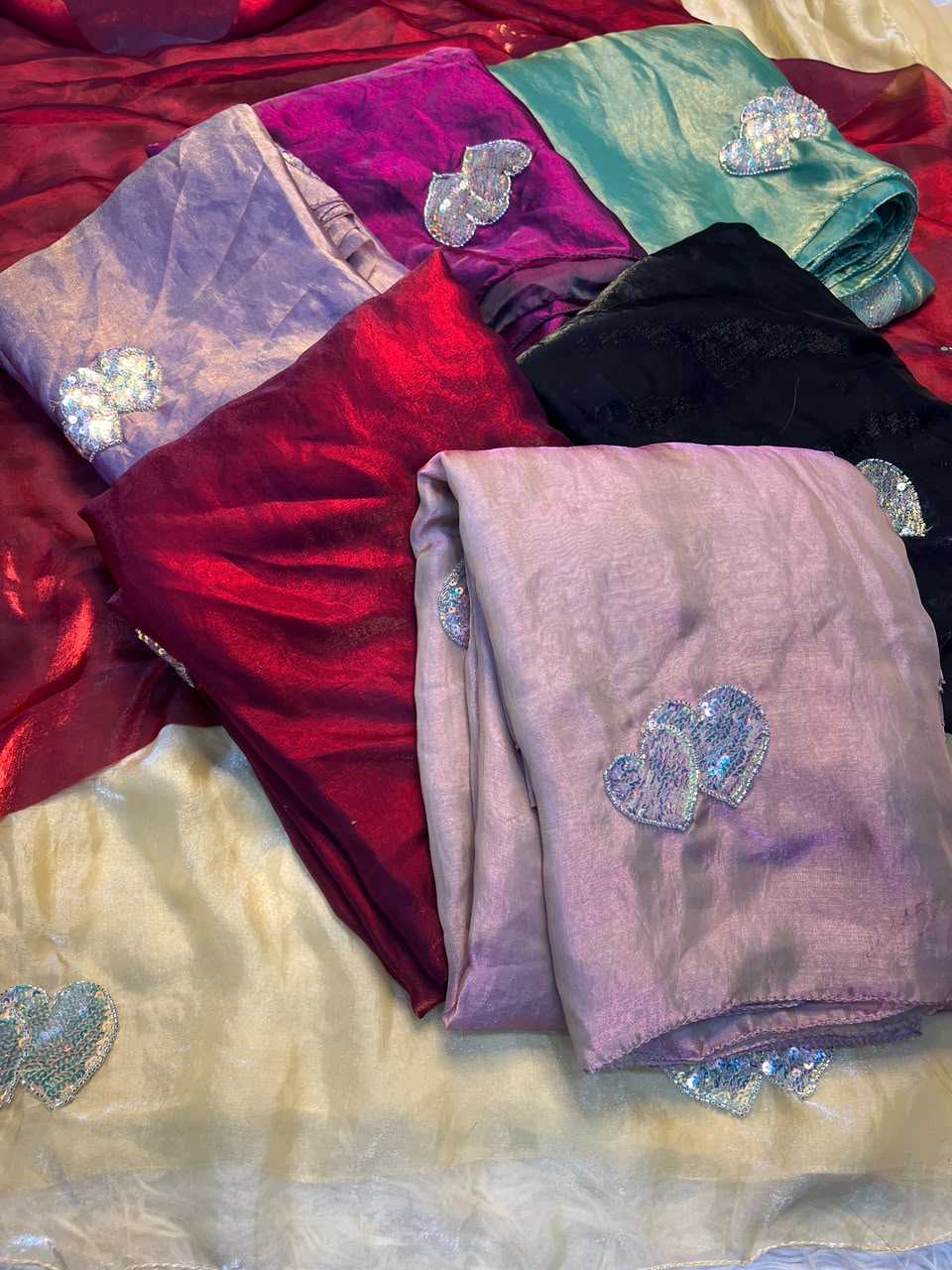 YNF Wholesale Space Silk Handloom Sarees  | Surat Manufacturer