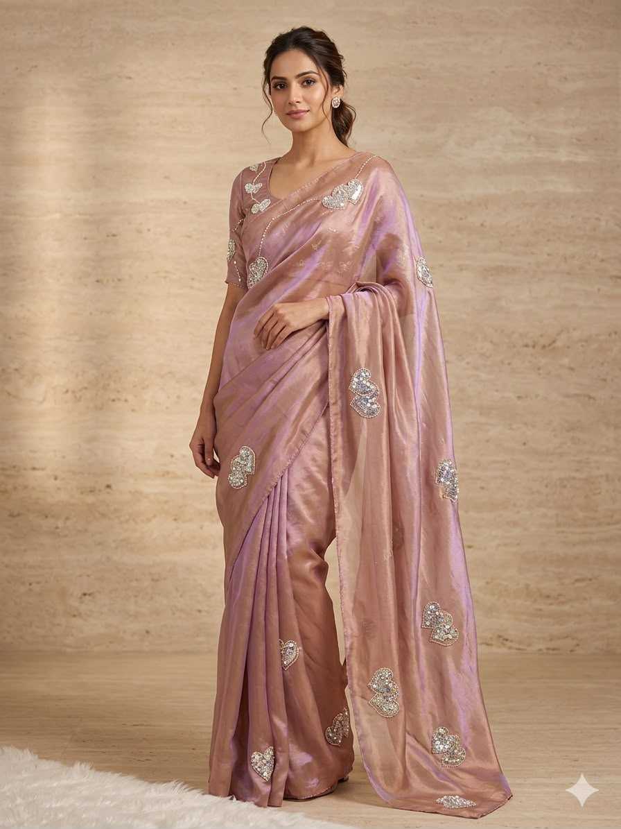 YNF Wholesale Space Silk Handloom Sarees  | Surat Manufacturer