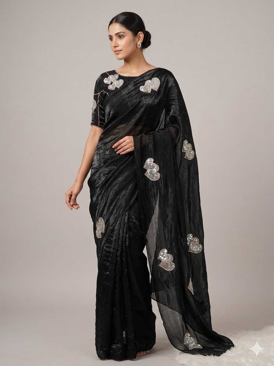 YNF Wholesale Space Silk Handloom Sarees  | Surat Manufacturer