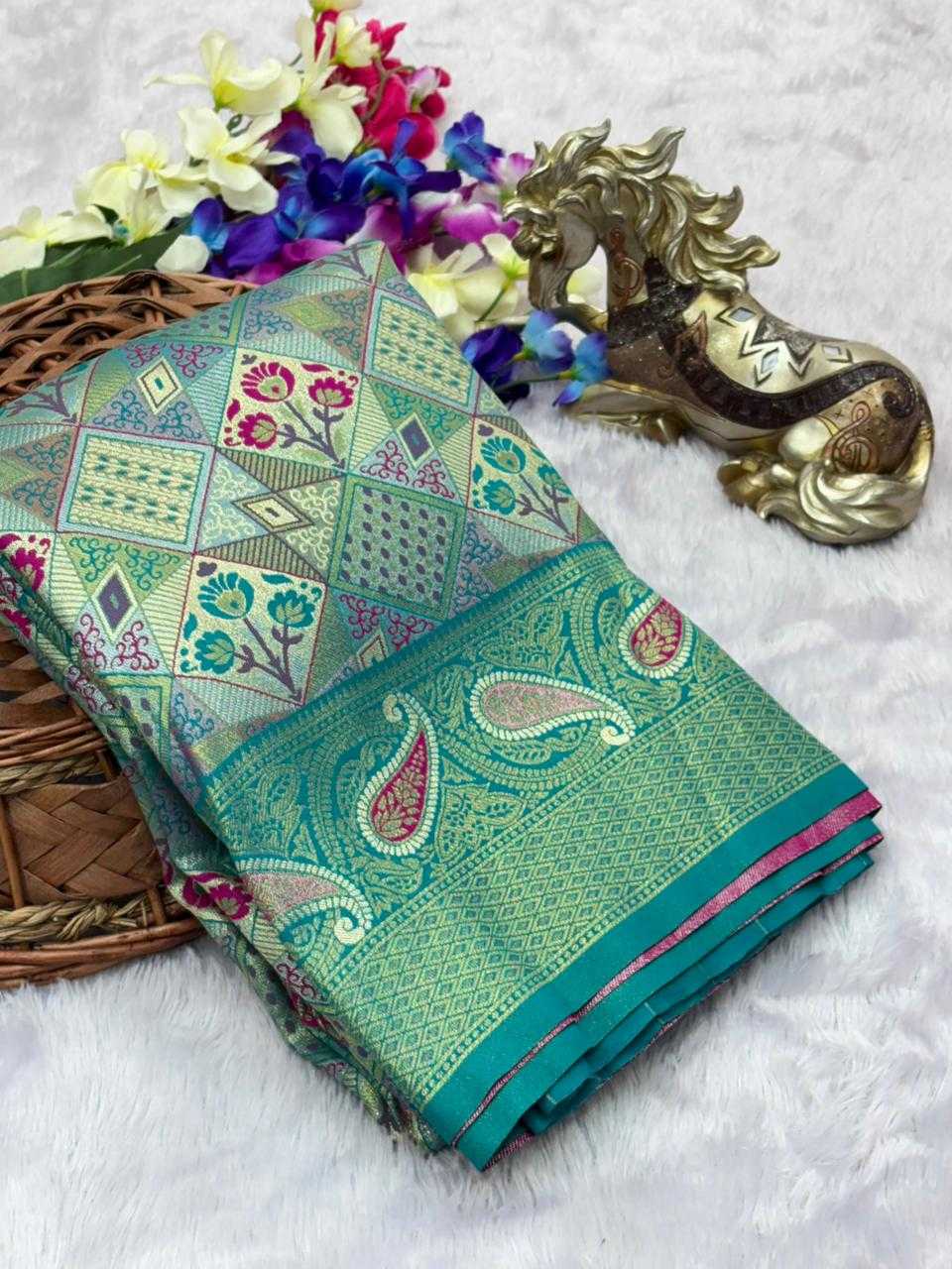 YNF Wholesale Dharmavaram Silk Soft Silk Sarees KESH692 ASHWARIYA | Surat Manufacturer