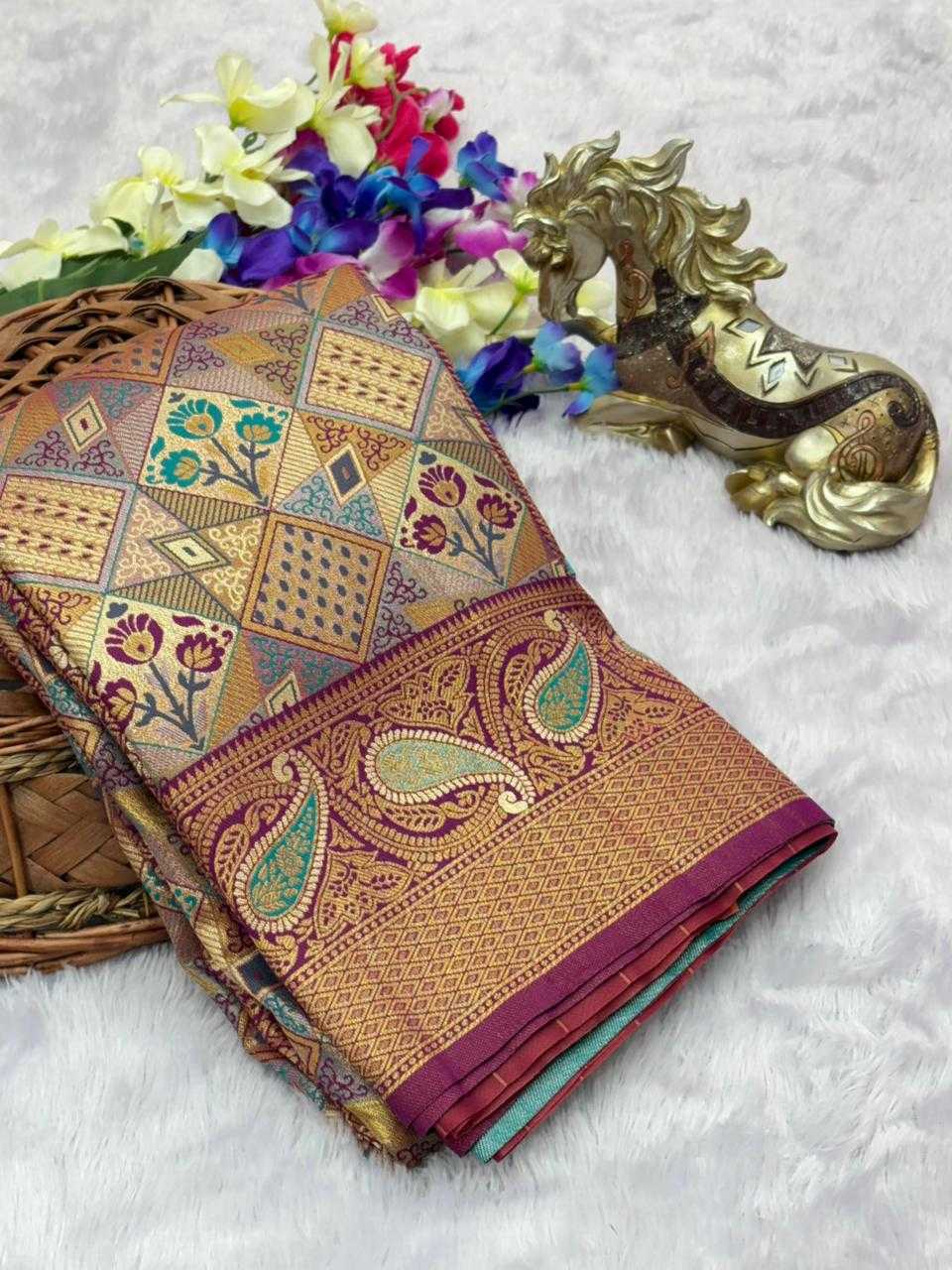 YNF Wholesale Dharmavaram Silk Soft Silk Sarees KESH692 ASHWARIYA | Surat Manufacturer