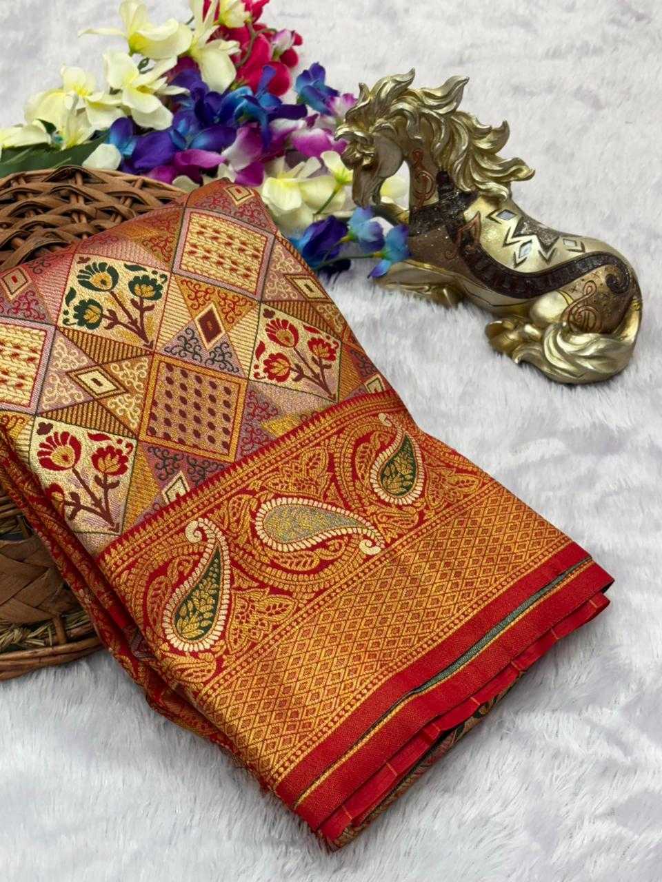 YNF Wholesale Dharmavaram Silk Soft Silk Sarees KESH692 ASHWARIYA | Surat Manufacturer