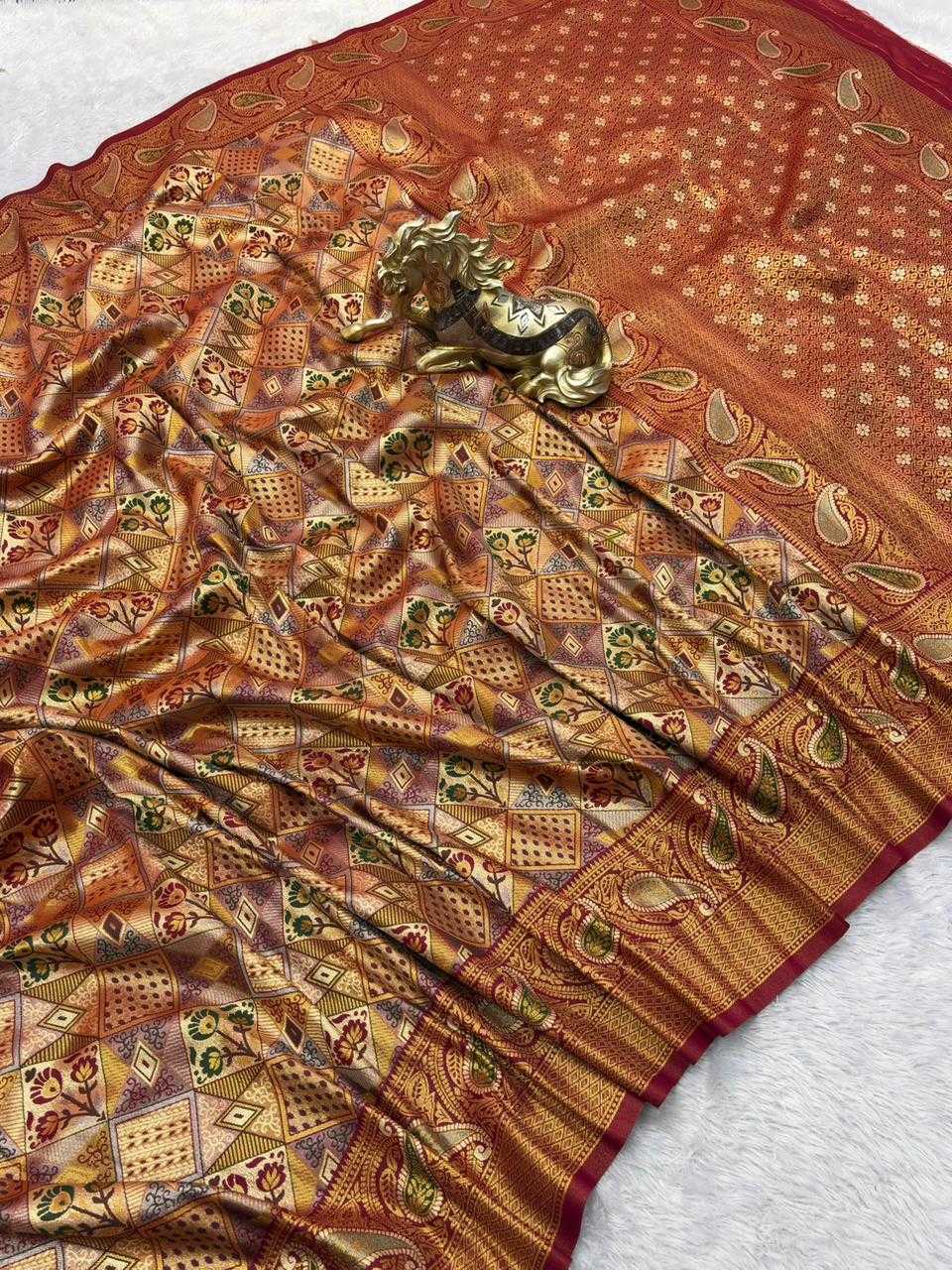 YNF Wholesale Dharmavaram Silk Soft Silk Sarees KESH692 ASHWARIYA | Surat Manufacturer