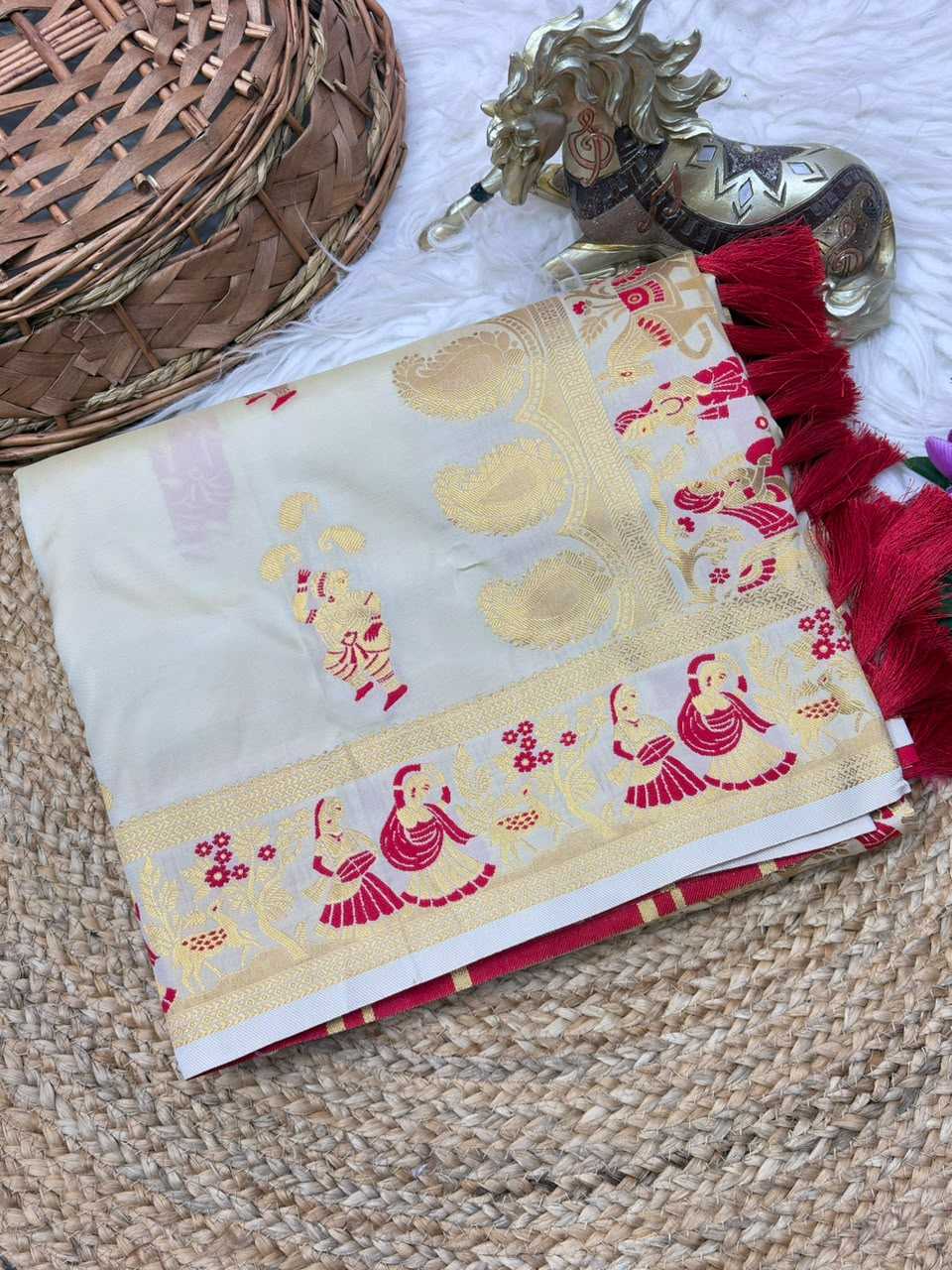 YNF Wholesale Soft Silk Soft Silk Sarees KESH692 BALUCHARI | Surat Manufacturer