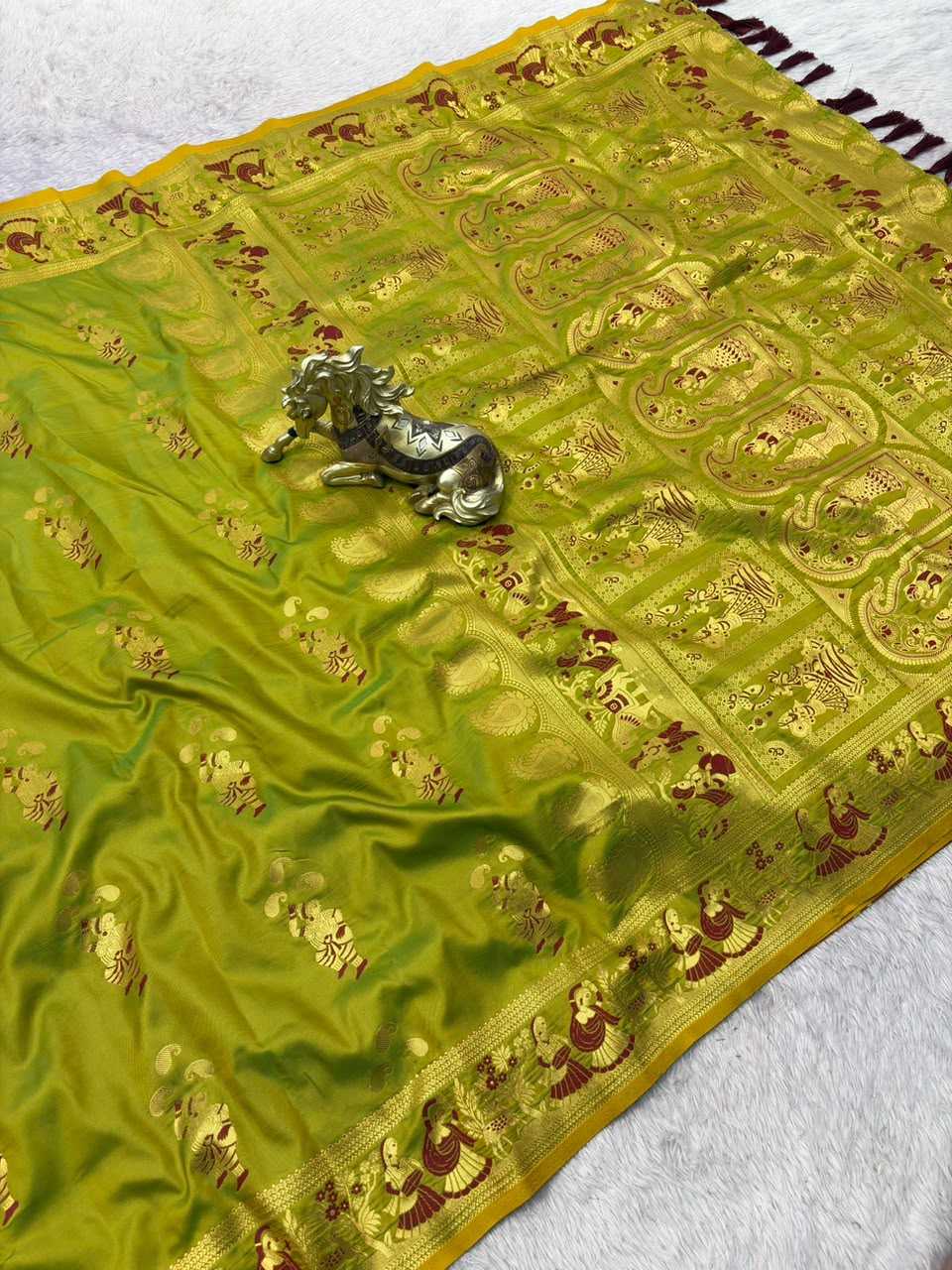 YNF Wholesale Soft Silk Soft Silk Sarees KESH692 BALUCHARI | Surat Manufacturer