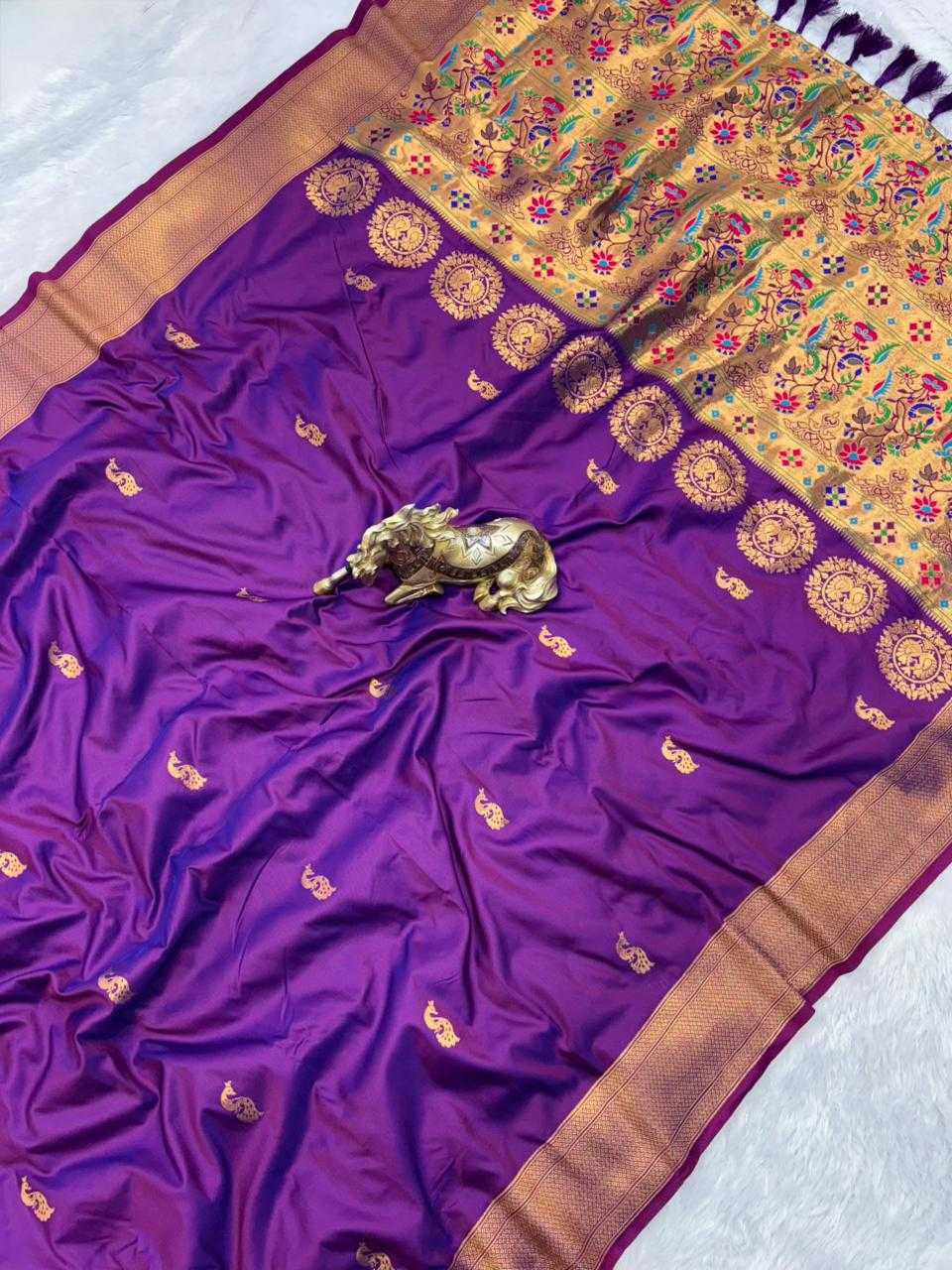 YNF Wholesale Paithani Silk Soft Silk Sarees KESH692 DEEPIKA | Surat Manufacturer