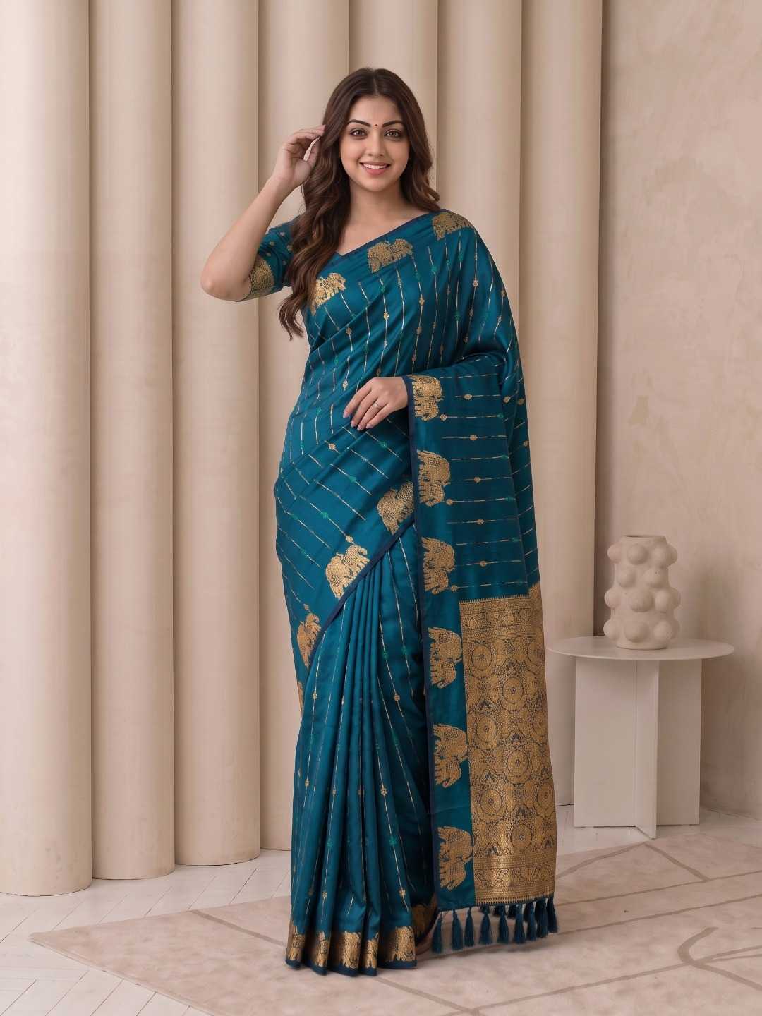 YNF Wholesale Soft Silk Soft Silk Sarees KESH692 GAJRAJ | Surat Manufacturer
