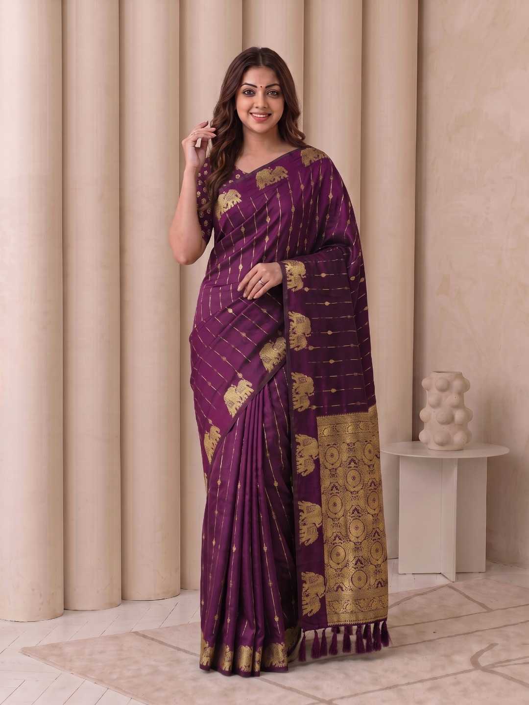 YNF Wholesale Soft Silk Soft Silk Sarees KESH692 GAJRAJ | Surat Manufacturer