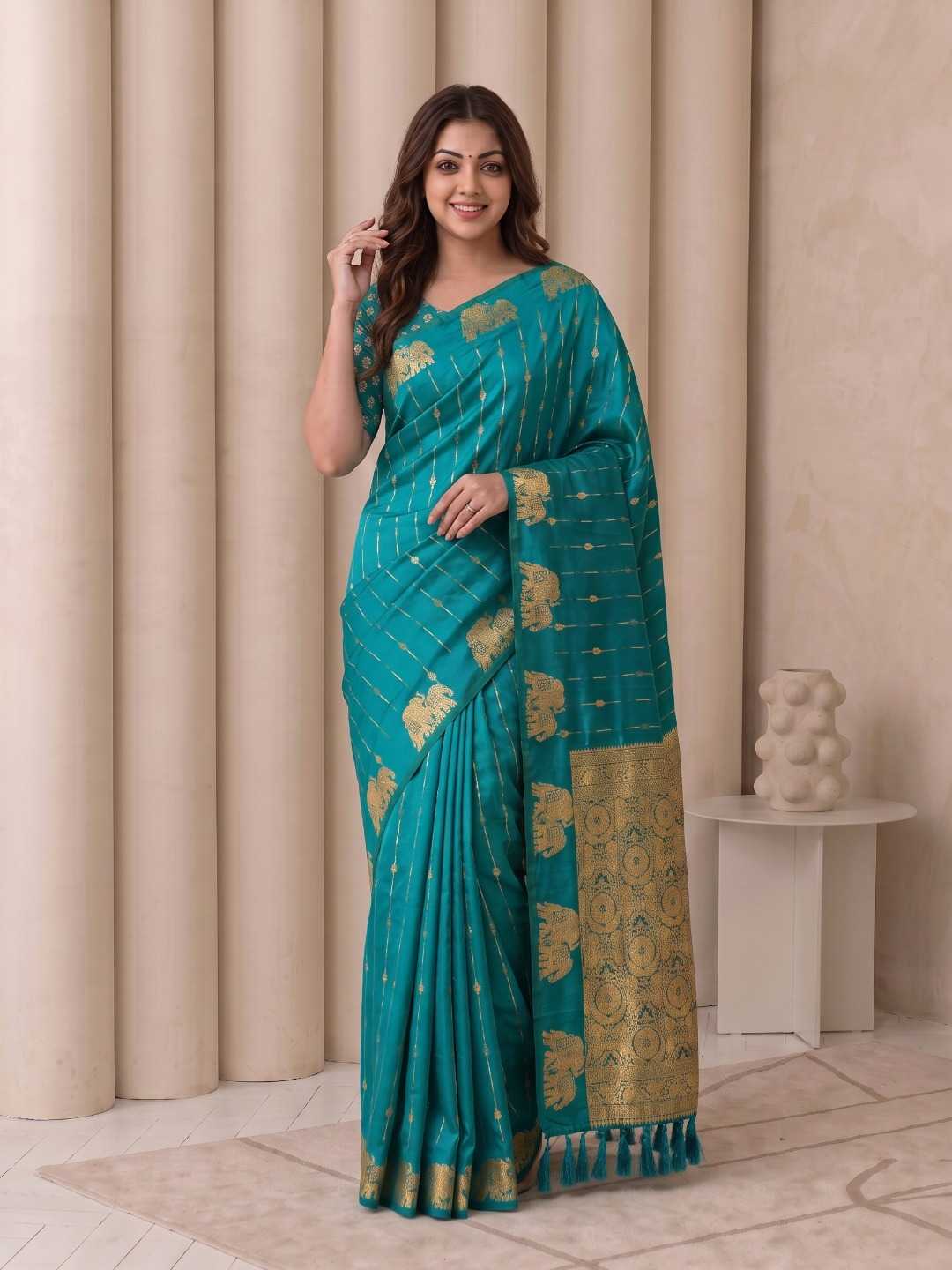 YNF Wholesale Soft Silk Soft Silk Sarees KESH692 GAJRAJ | Surat Manufacturer