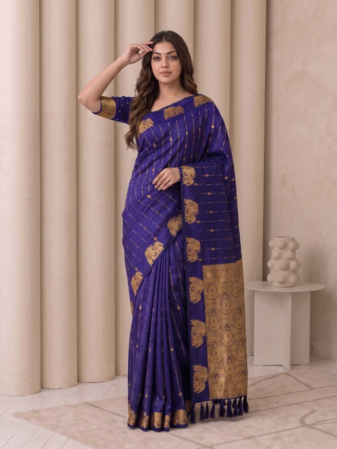 YNF Wholesale Soft Silk Soft Silk Sarees KESH692 GAJRAJ | Surat Manufacturer