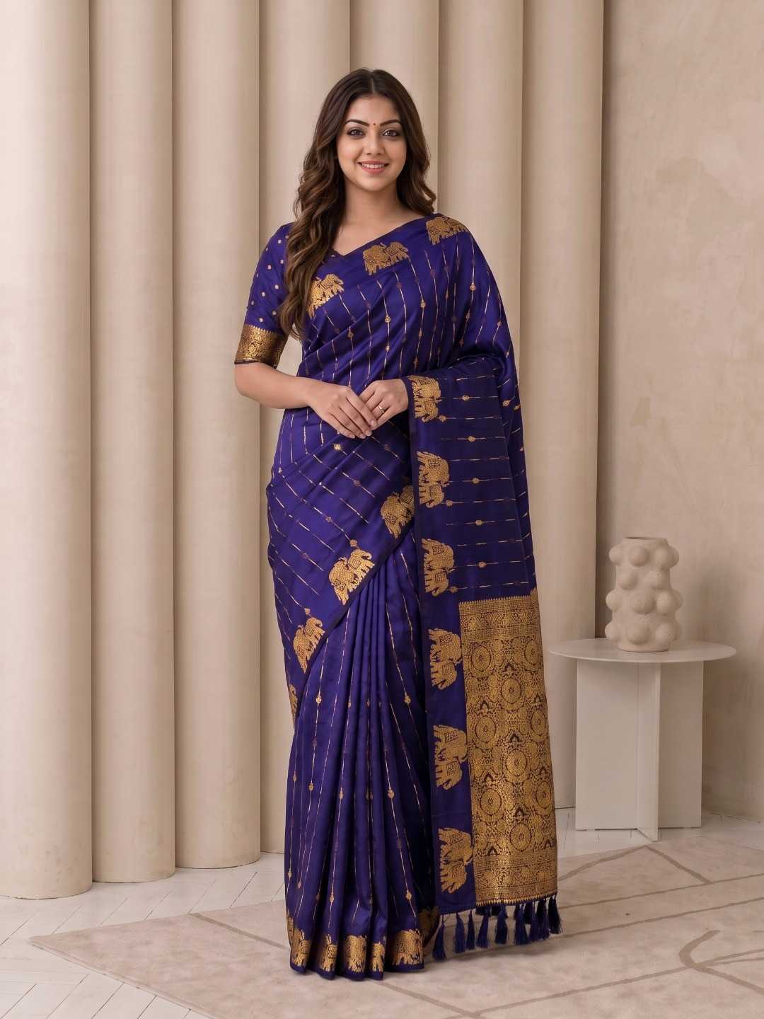 YNF Wholesale Soft Silk Soft Silk Sarees KESH692 GAJRAJ | Surat Manufacturer