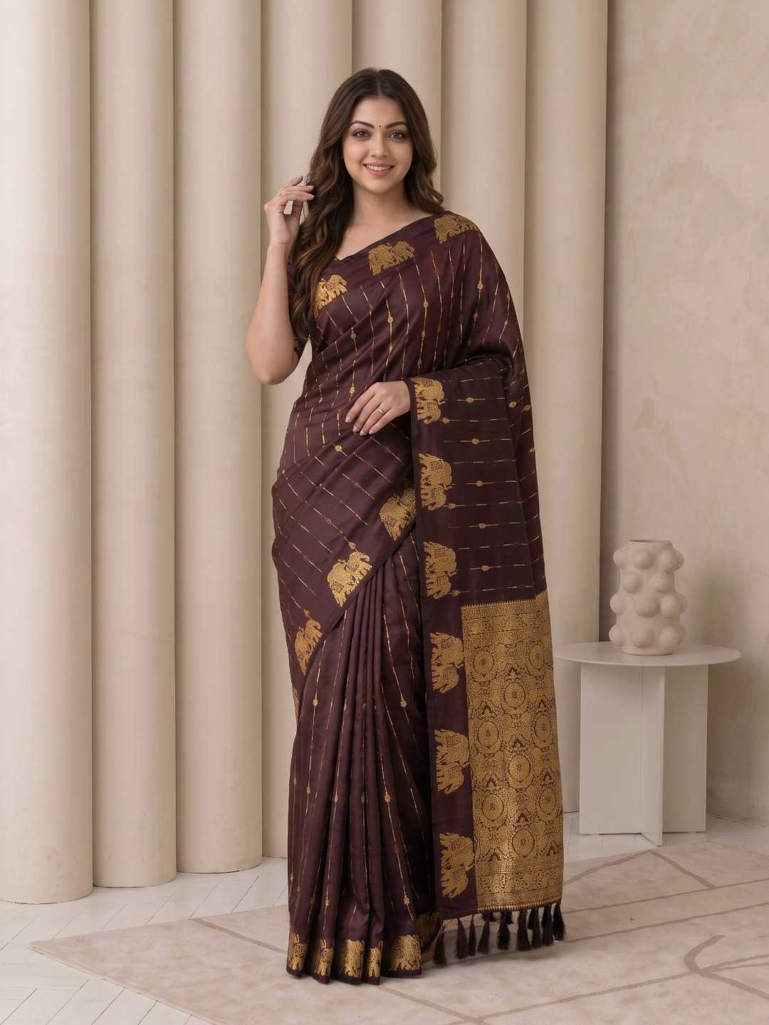 YNF Wholesale Soft Silk Soft Silk Sarees KESH692 GAJRAJ | Surat Manufacturer