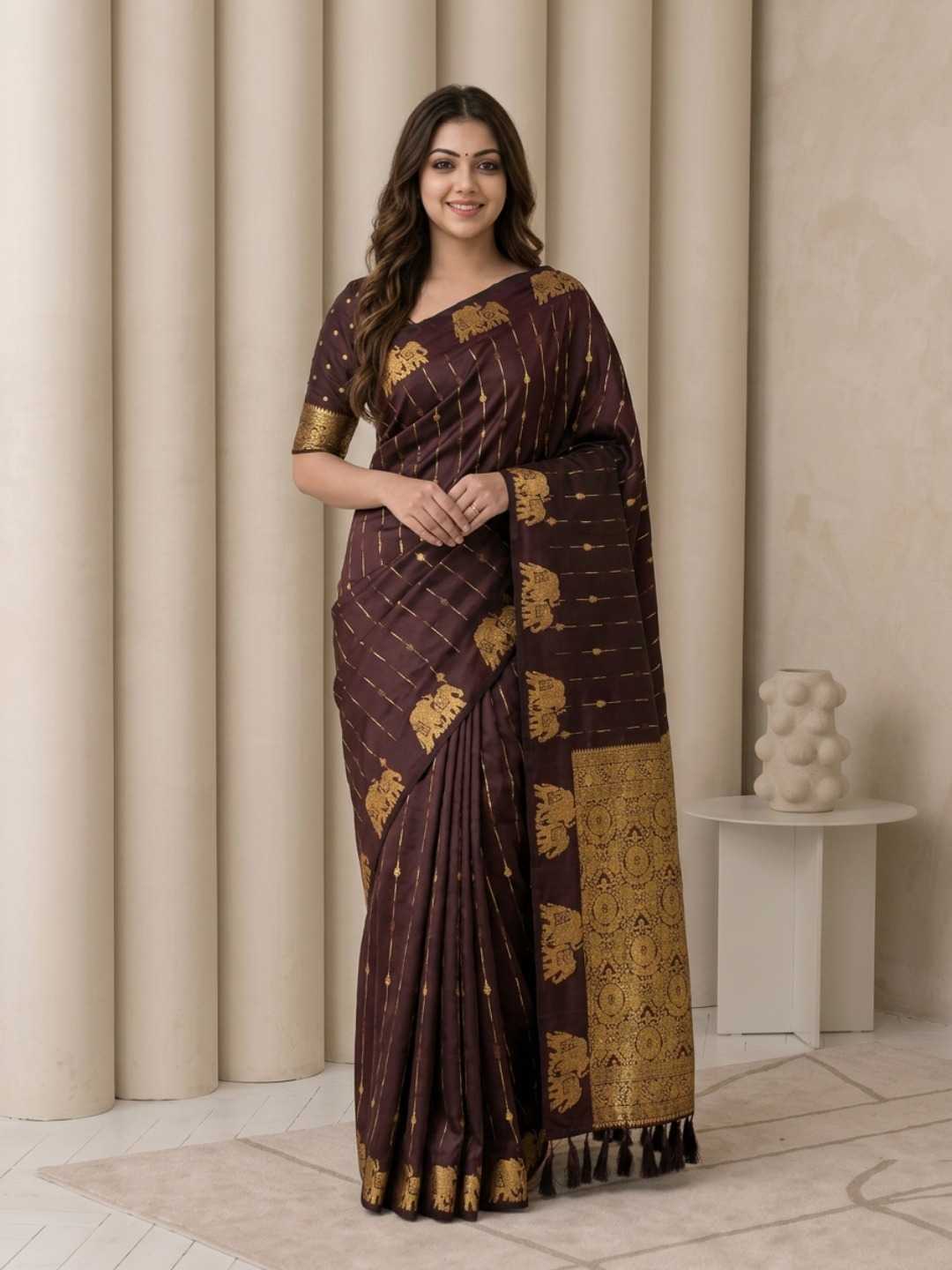 YNF Wholesale Soft Silk Soft Silk Sarees KESH692 GAJRAJ | Surat Manufacturer