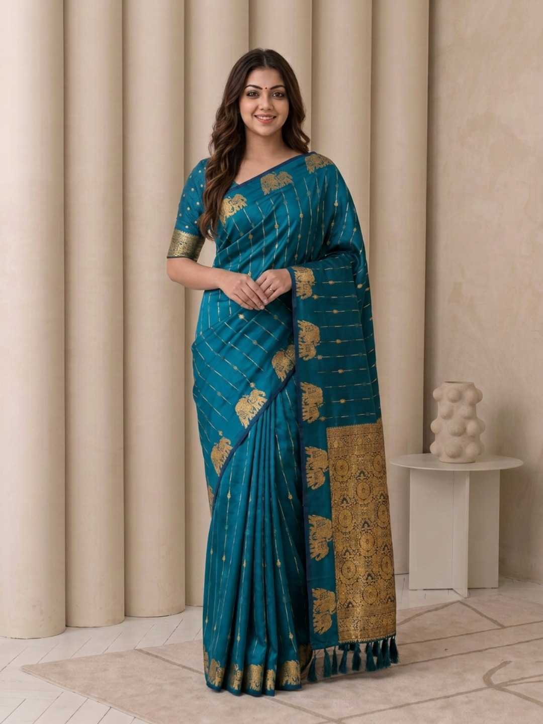 YNF Wholesale Soft Silk Soft Silk Sarees KESH692 GAJRAJ | Surat Manufacturer