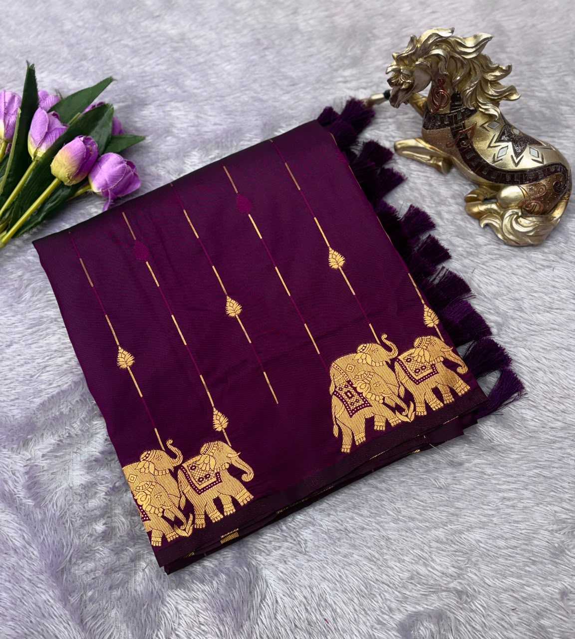 YNF Wholesale Soft Silk Soft Silk Sarees KESH692 GAJRAJ | Surat Manufacturer