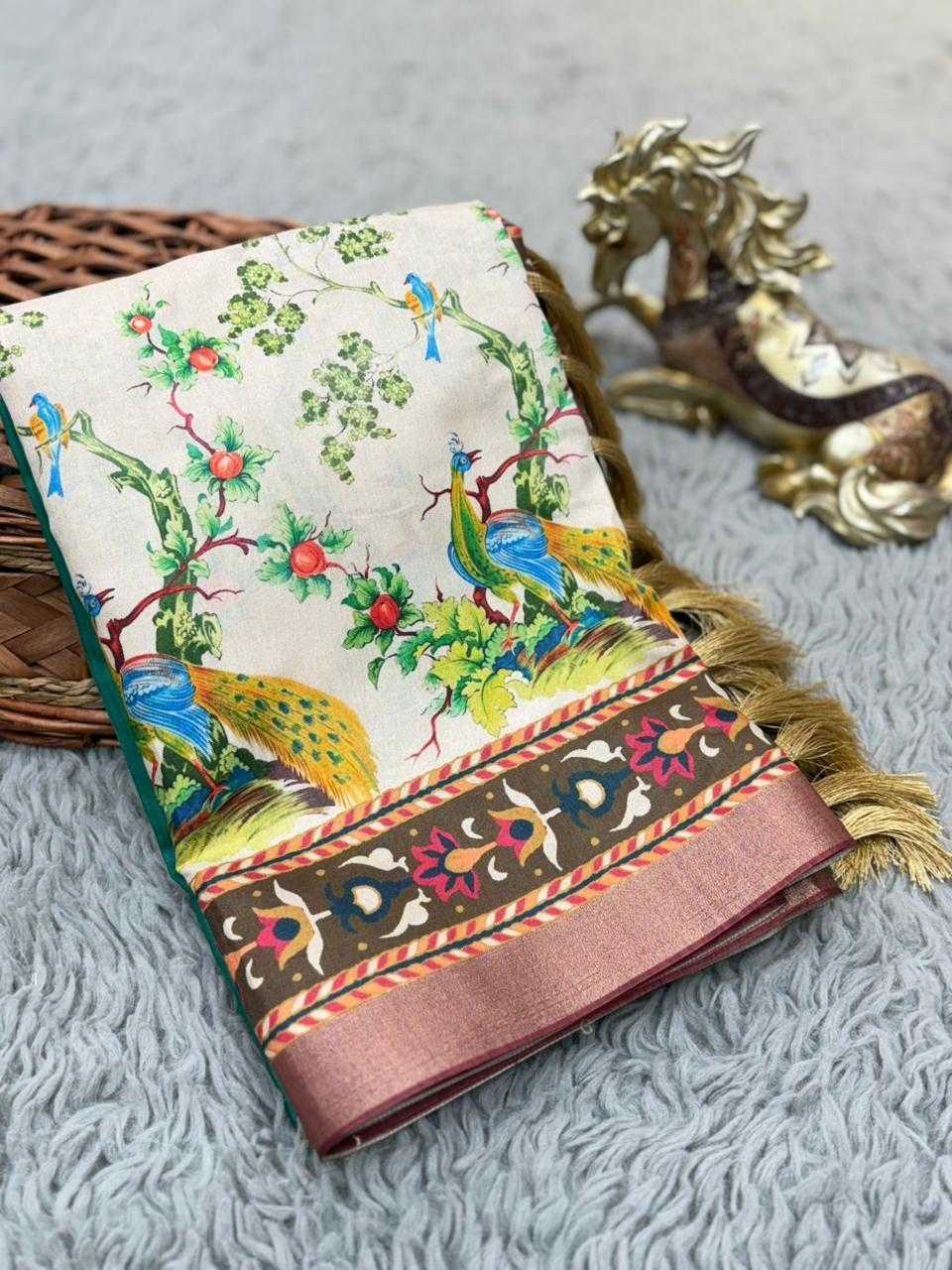 YNF Wholesale Soft Silk Soft Silk Sarees KESH692 KALAMKARI | Surat Manufacturer
