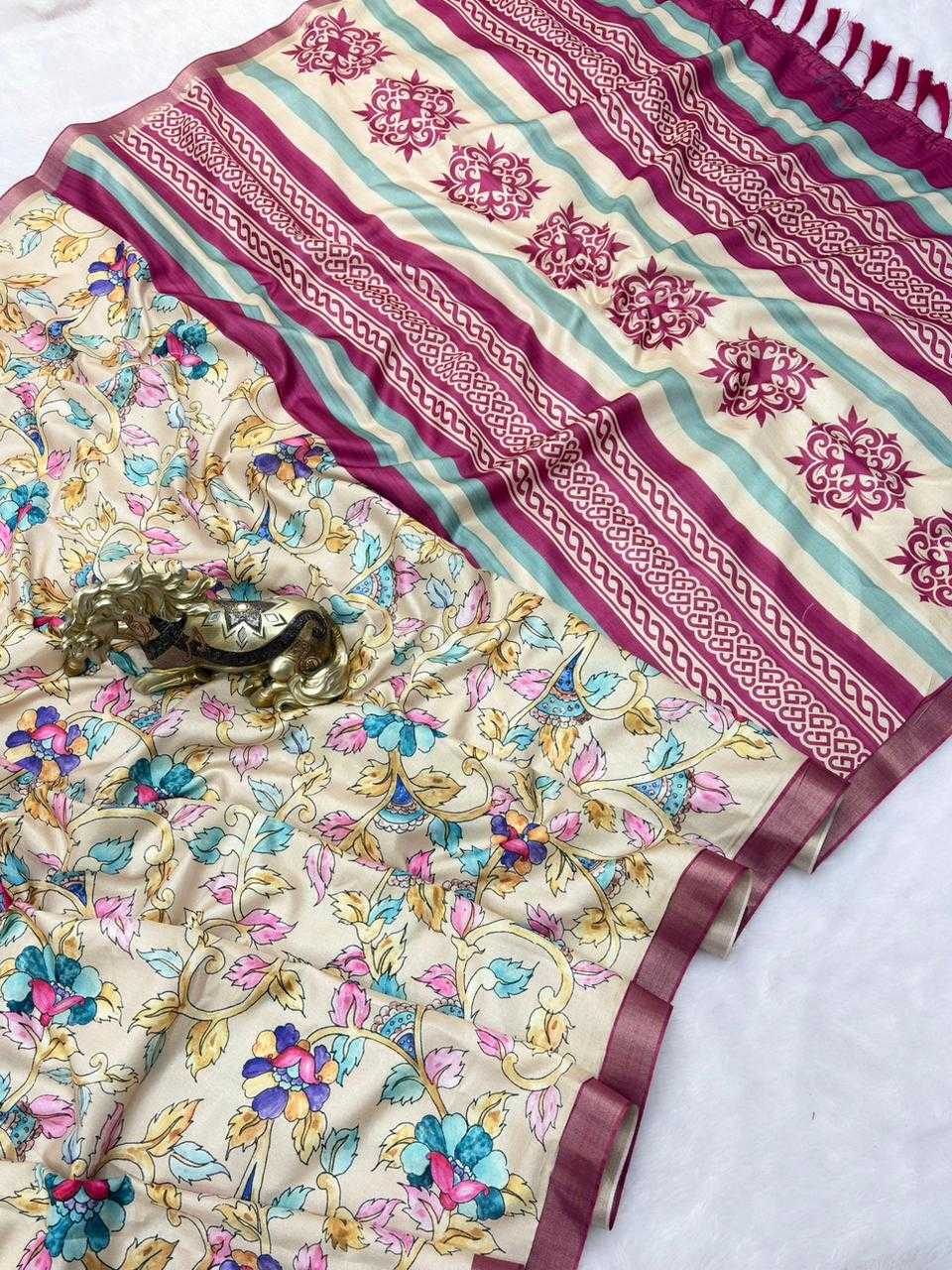 YNF Wholesale Soft Silk Soft Silk Sarees KESH692 KALAMKARI | Surat Manufacturer
