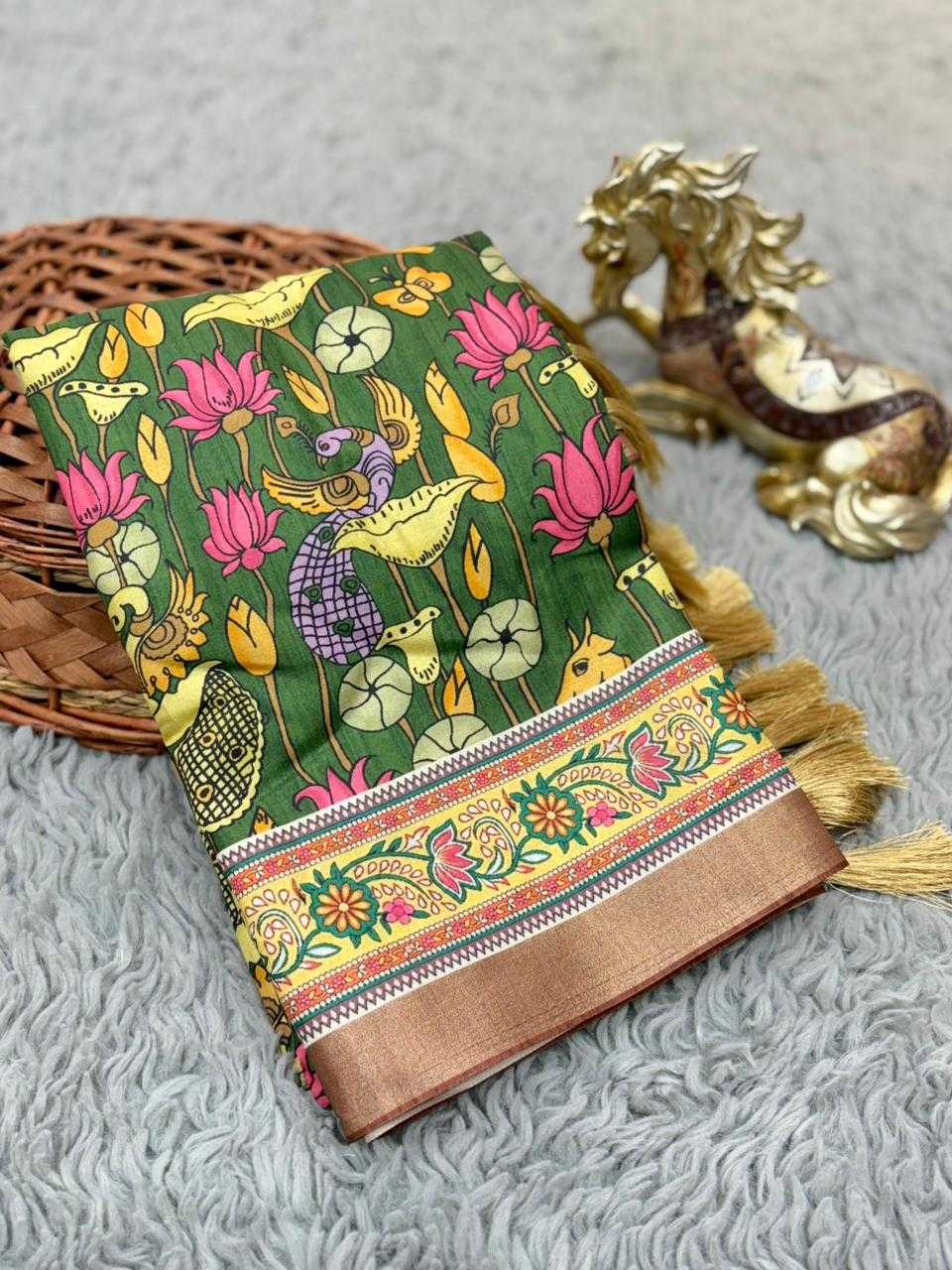 YNF Wholesale Soft Silk Soft Silk Sarees KESH692 KALAMKARI | Surat Manufacturer